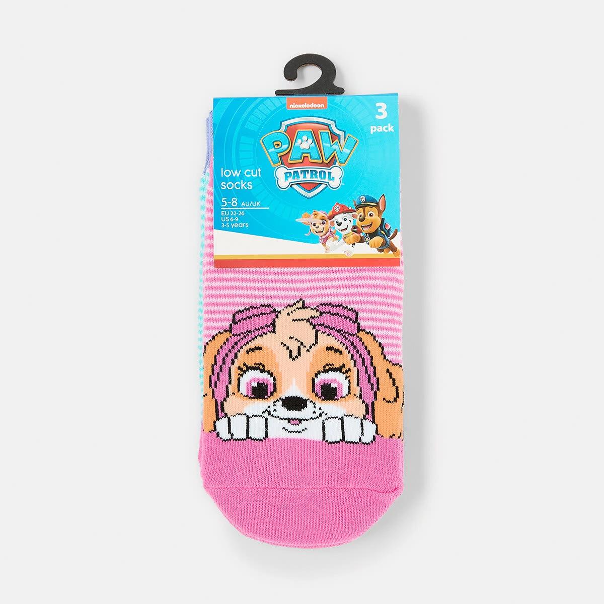 3 3 Pack PAW Patrol License Low Cut Socks Paw Patrol, 3 of 3