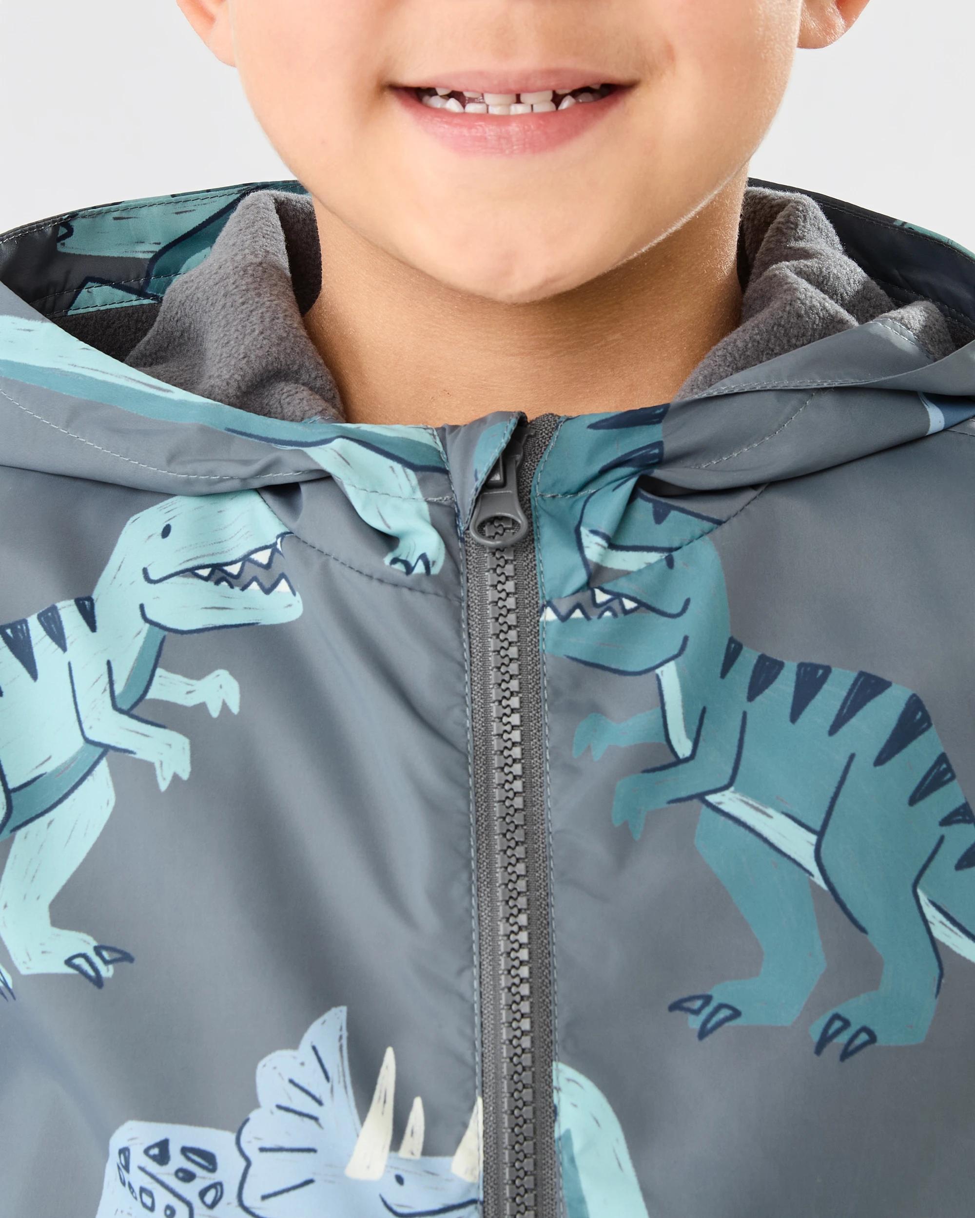 4 Spray Jacket Gry Dino, 4 of 8