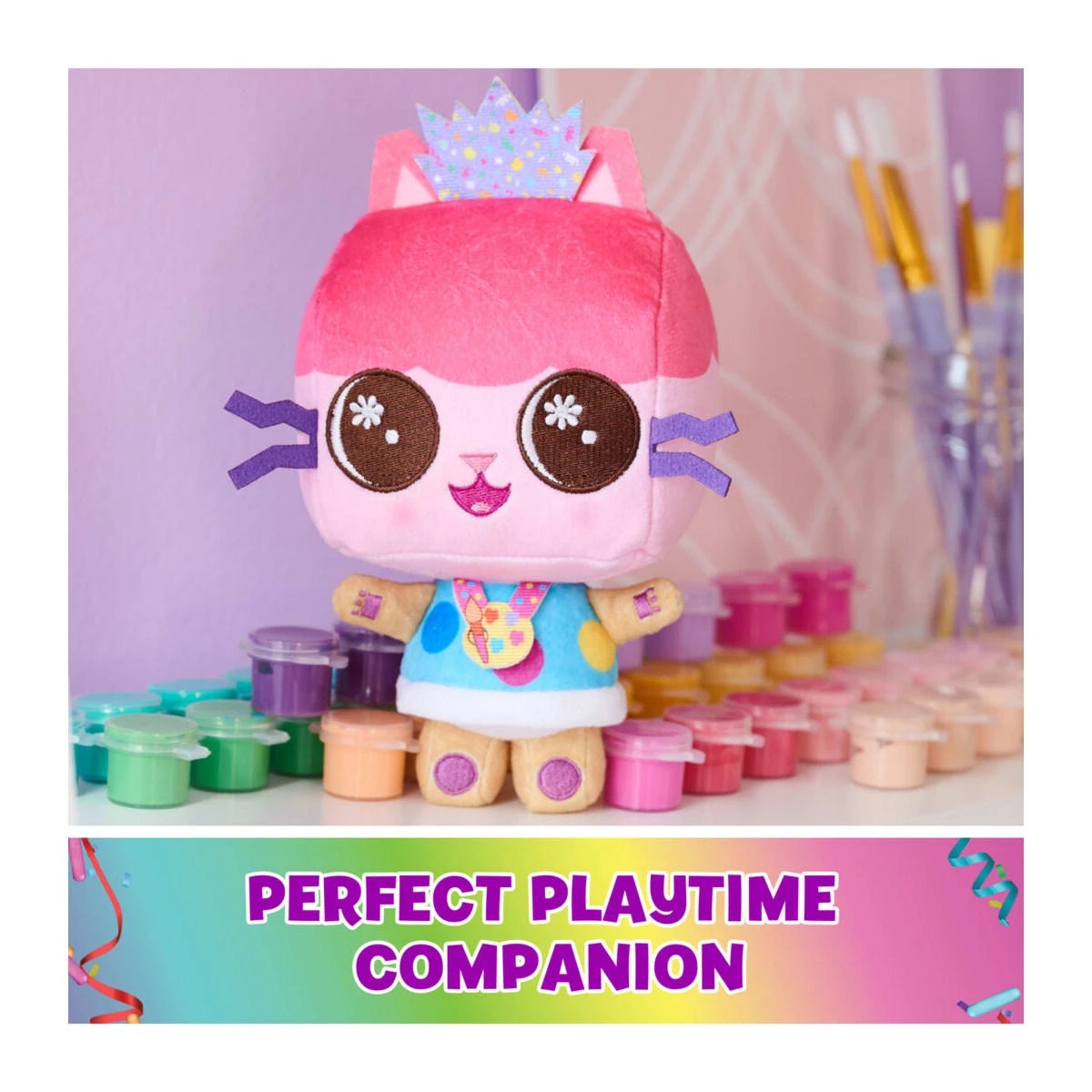 4 Gabby's Dollhouse Celebration Plush Toy - Assorted, 4 of 6