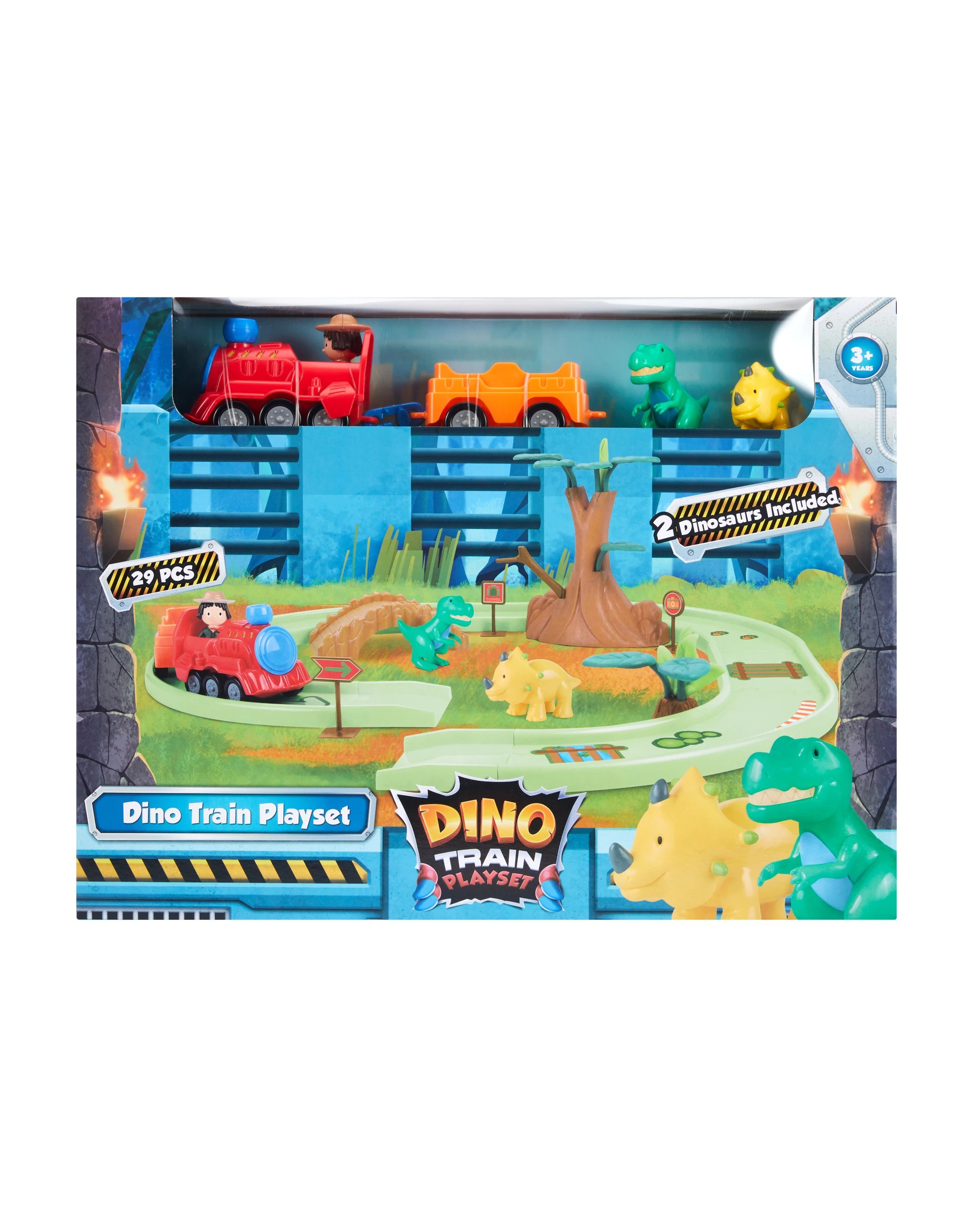 6 29 Piece Dino Train Playset, 6 of 7