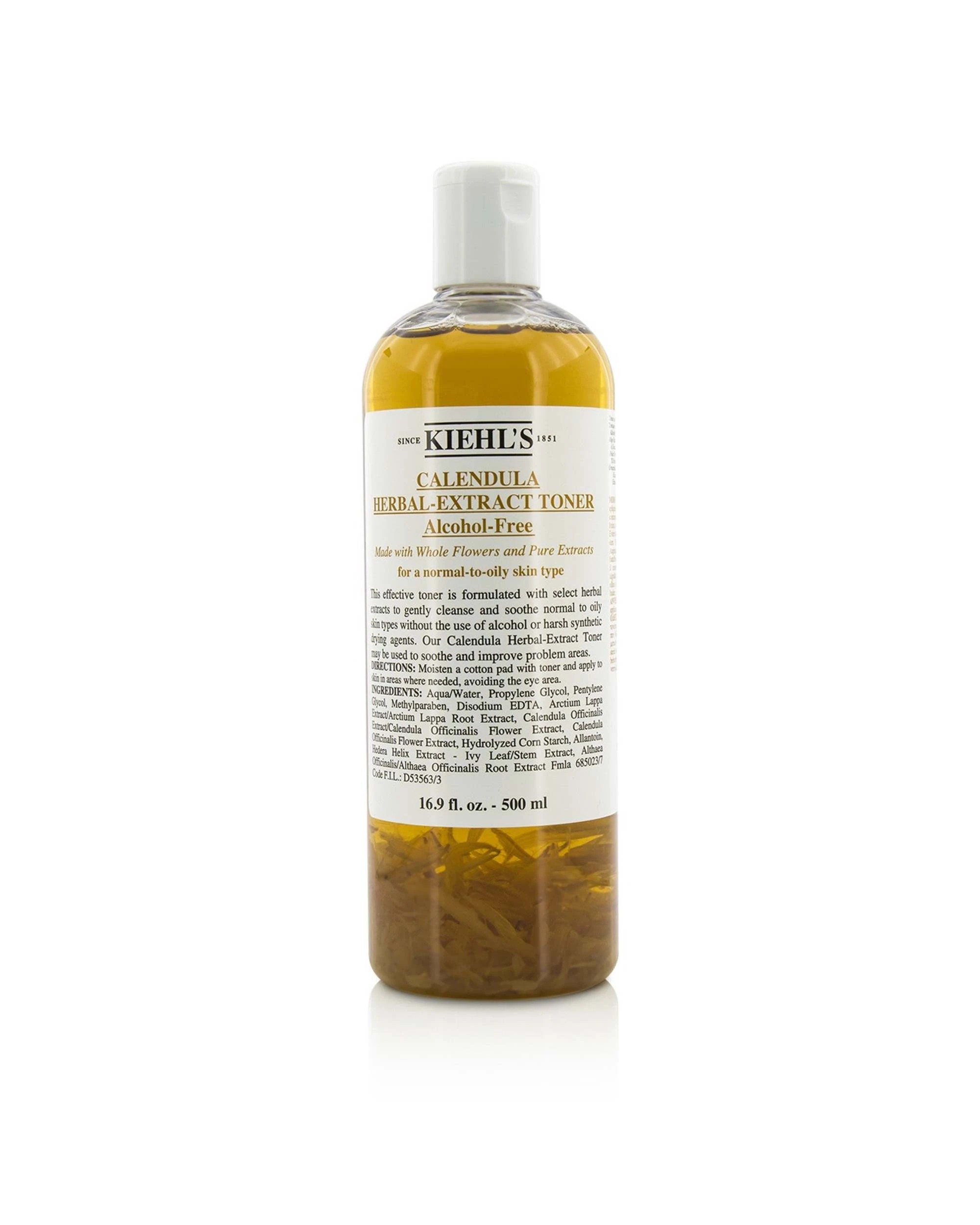 2 Kiehl's Calendula Herbal Extract Alcohol-Free Toner - For Normal to Oily Skin Types 250ml/8.4oz, 2 of 4
