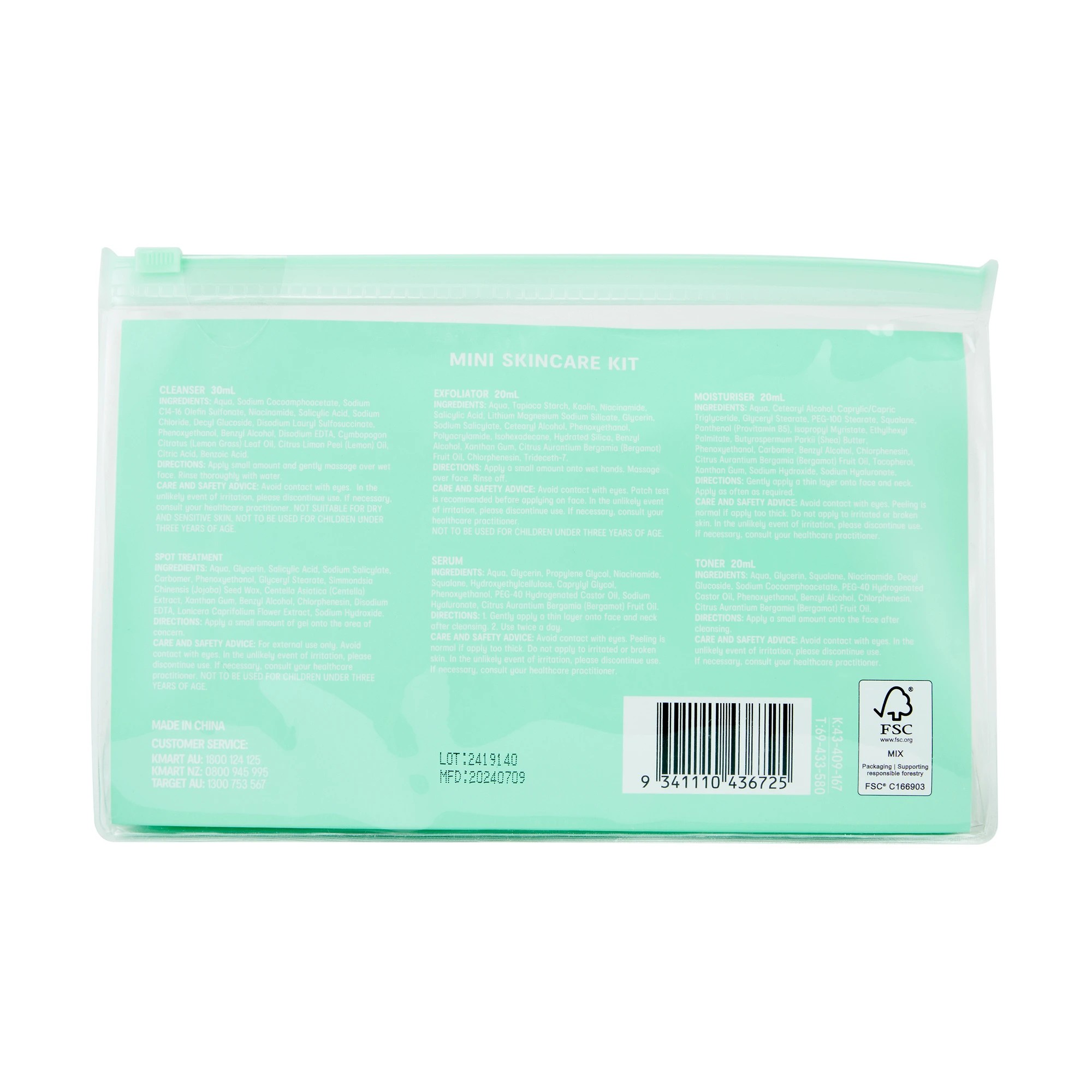 6 OXX Skincare Mini Skincare Kit, 6 of 6