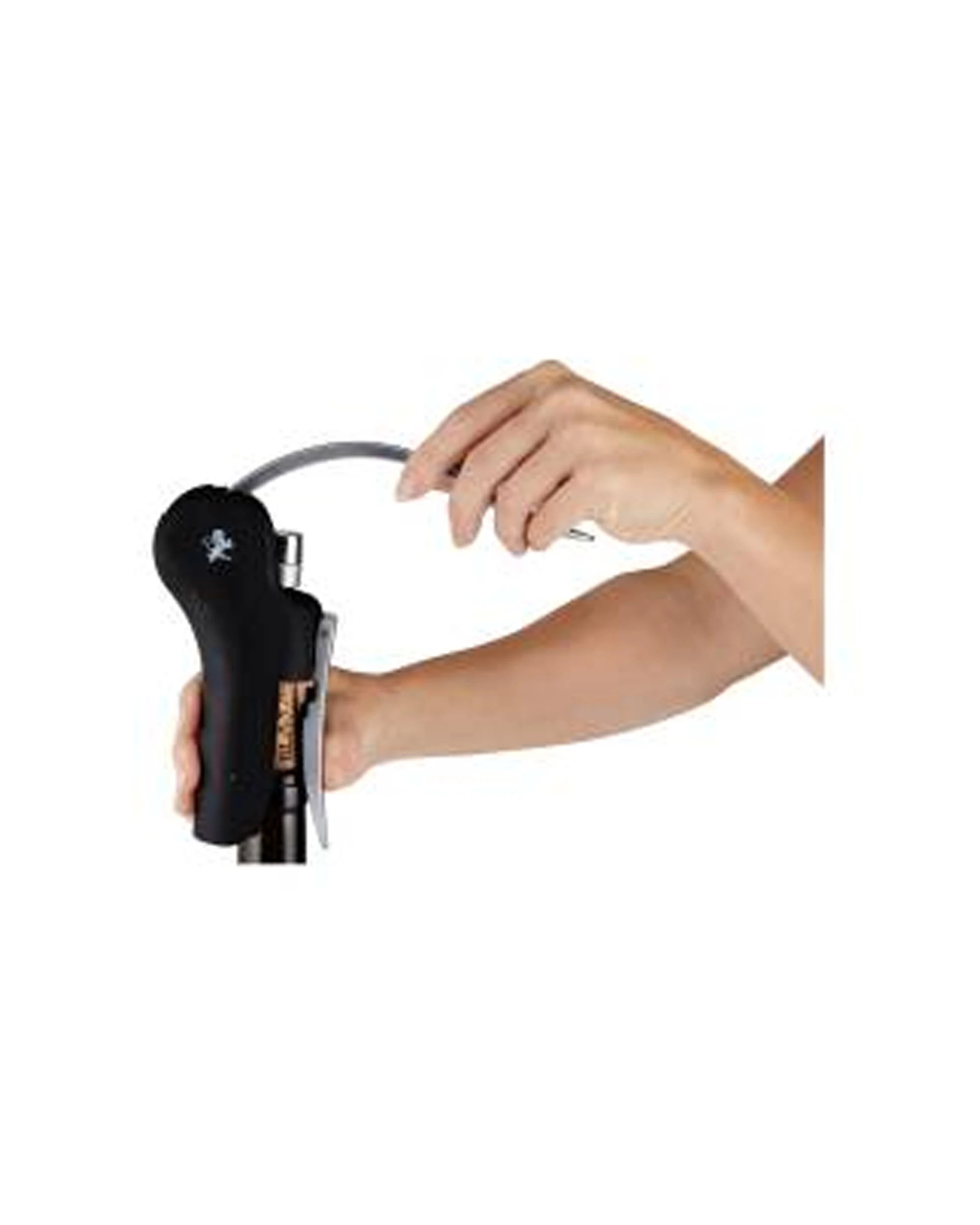 3 Maxwell & Williams Cocktail Co Lever Action Corkscrew Wine Opener - Black, 3 of 4