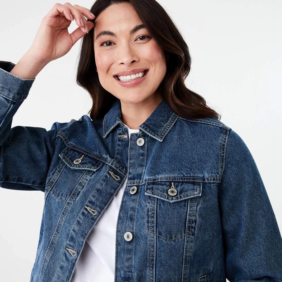 5 Denim Jacket Dark Wash, 5 of 7