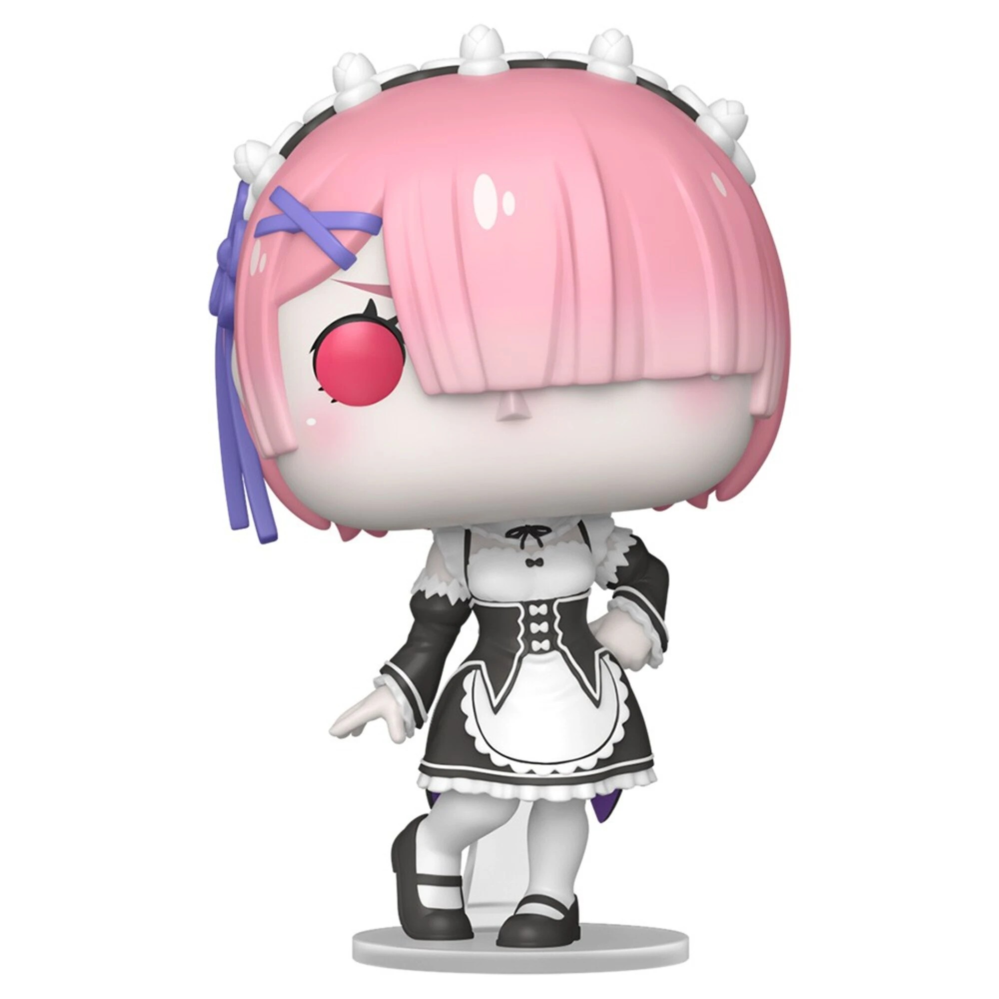 1 Re:Zero - Starting Life in Another World - Ram Pop! Vinyl Figure, 1 of 2