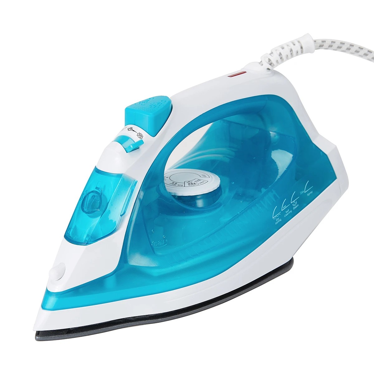 2 2000W Steam Iron - Blue, 2 of 10