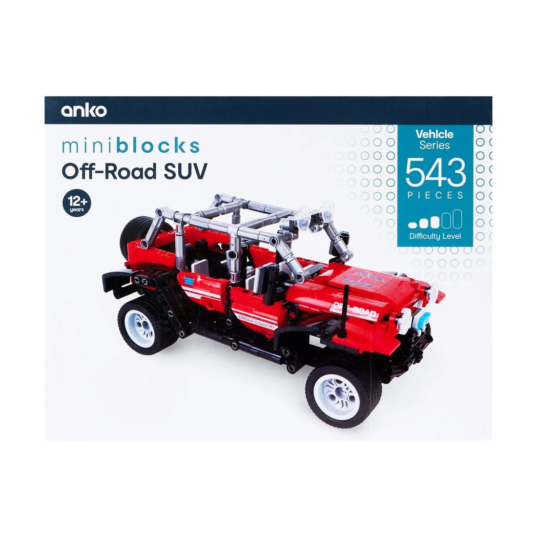 1 543 Piece Mini Blocks Vehicle Series: Off-Road SUV, 1 of 3