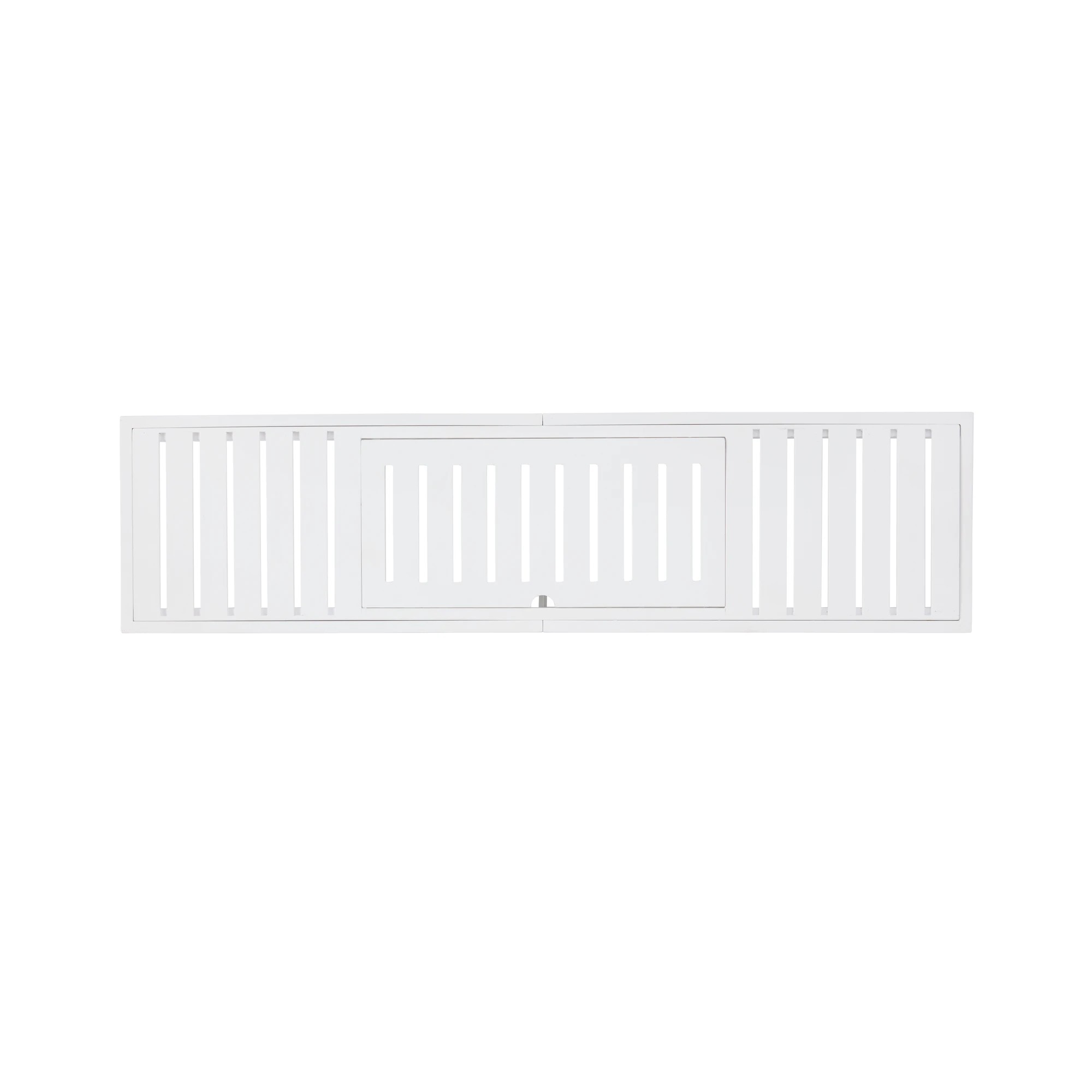 5 Adjustable Bath Caddy - White, 5 of 8