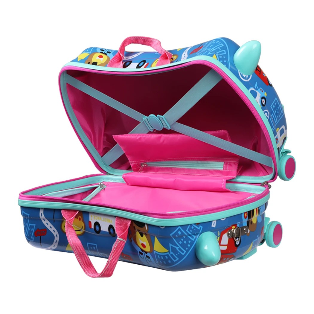 4 BoPeep 17 Inch Kids Ride On Suitcase Car Design, 4 of 8