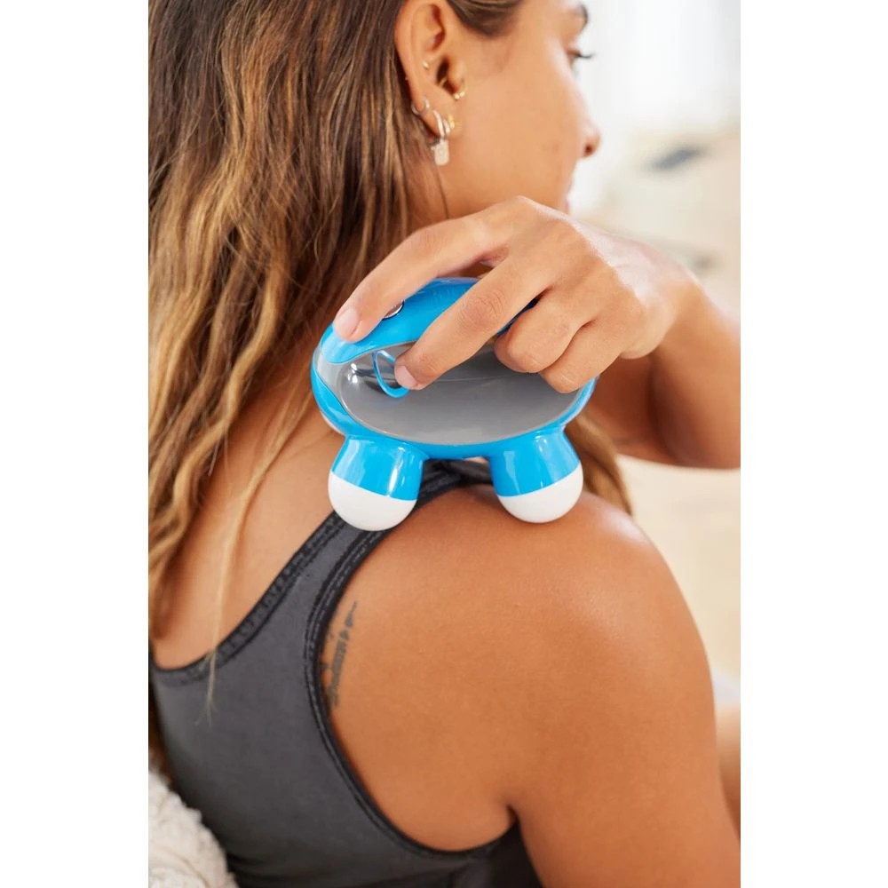 7 Homedics Quattro Mini Massager Assorted, 7 of 10