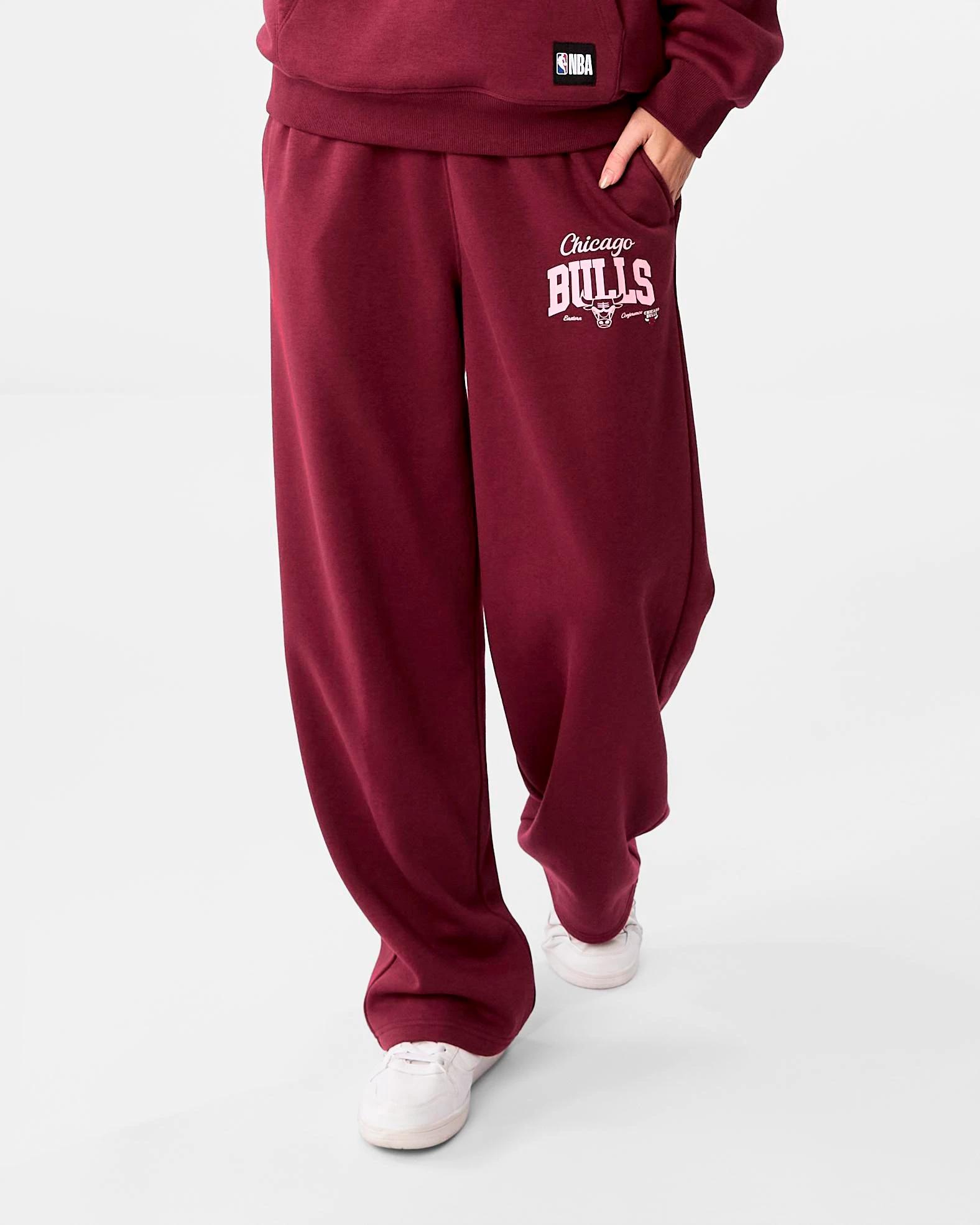 1 Official NBA Adult Lounge Trackpants Bulls 7d6v, 1 of 6