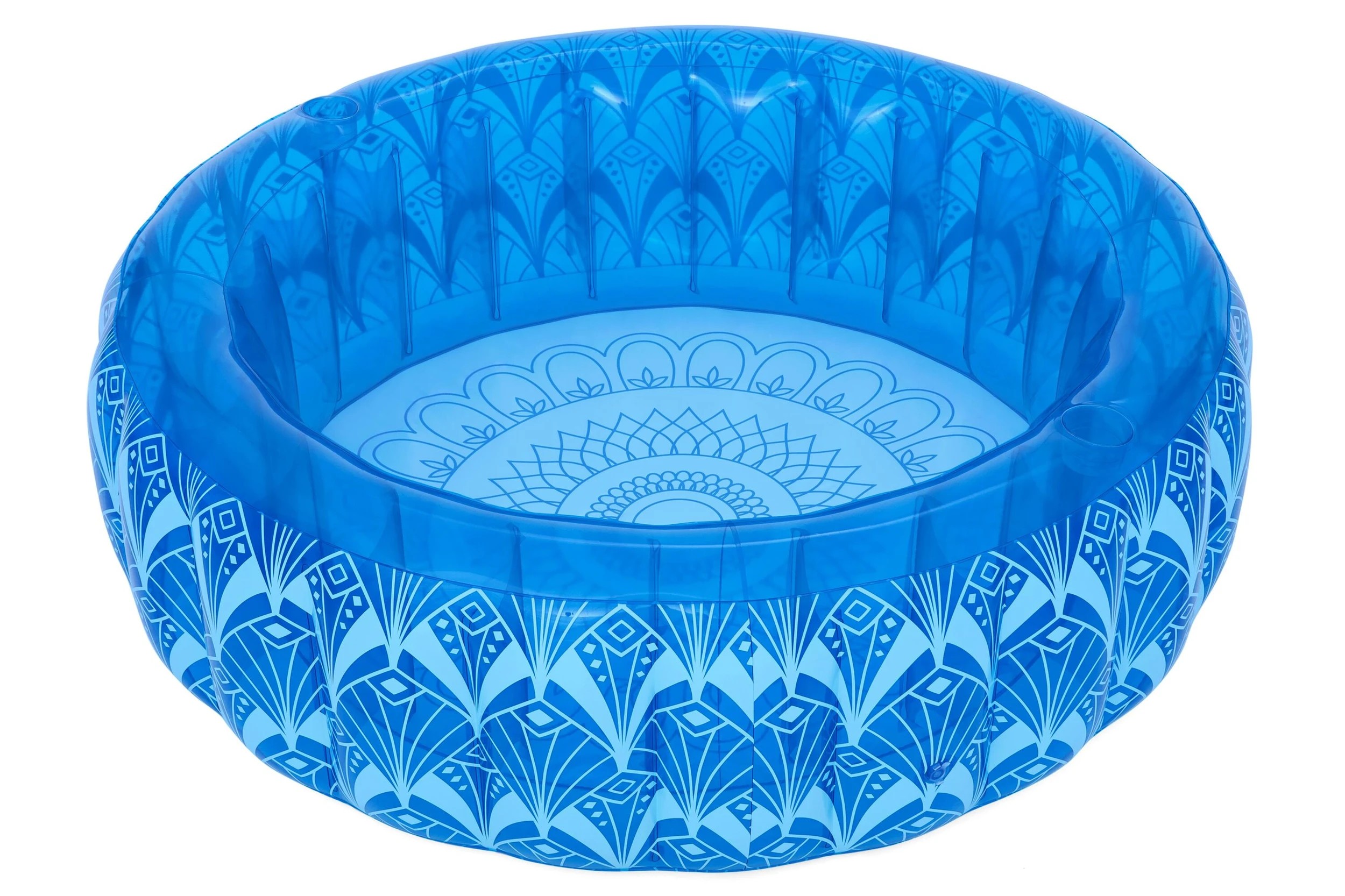 4 Bestway Bohemian Blue Inflatable Pool, 4 of 5