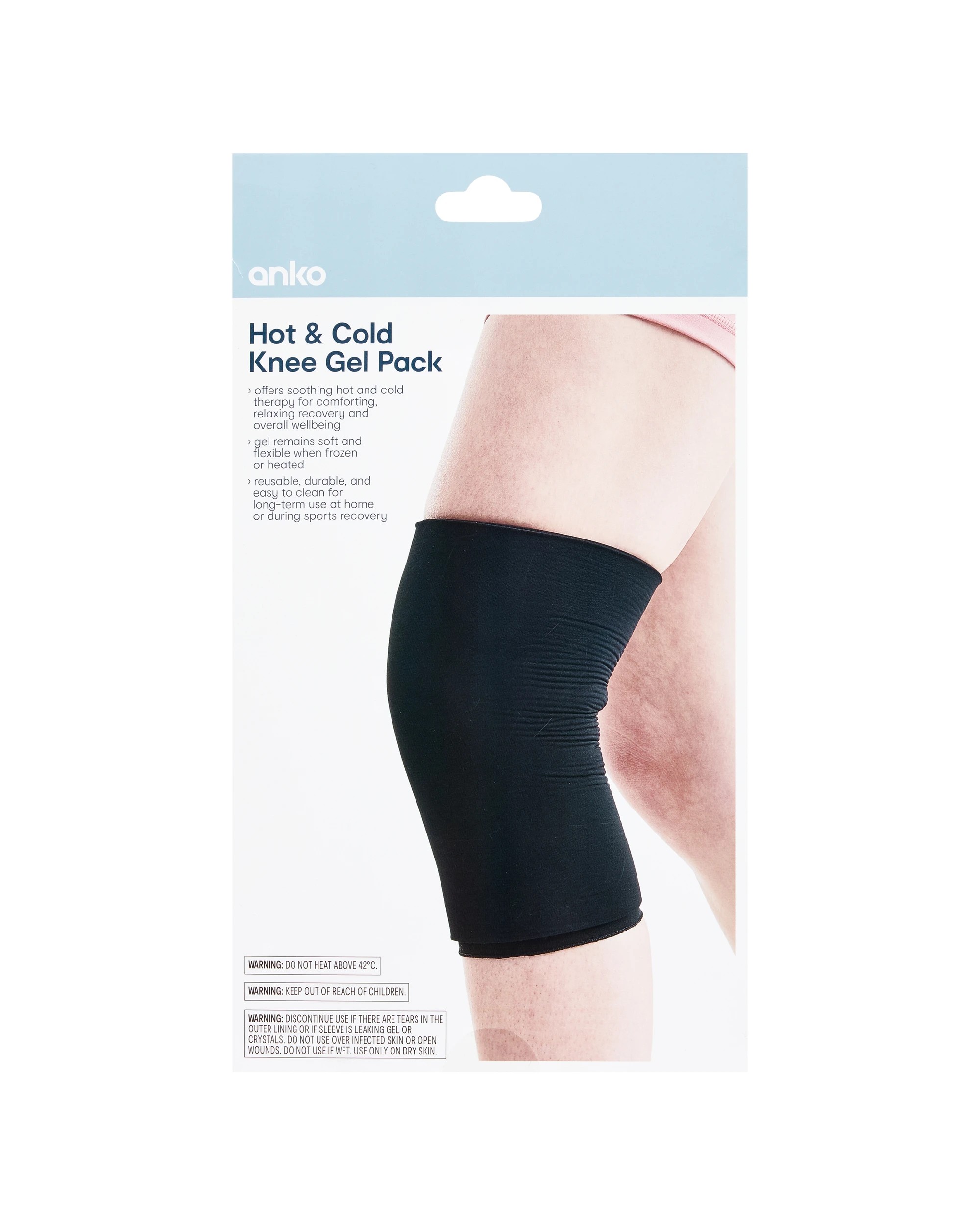 9 Hot and Cold Gel Recovery Sleeve For Knee, 9 of 9