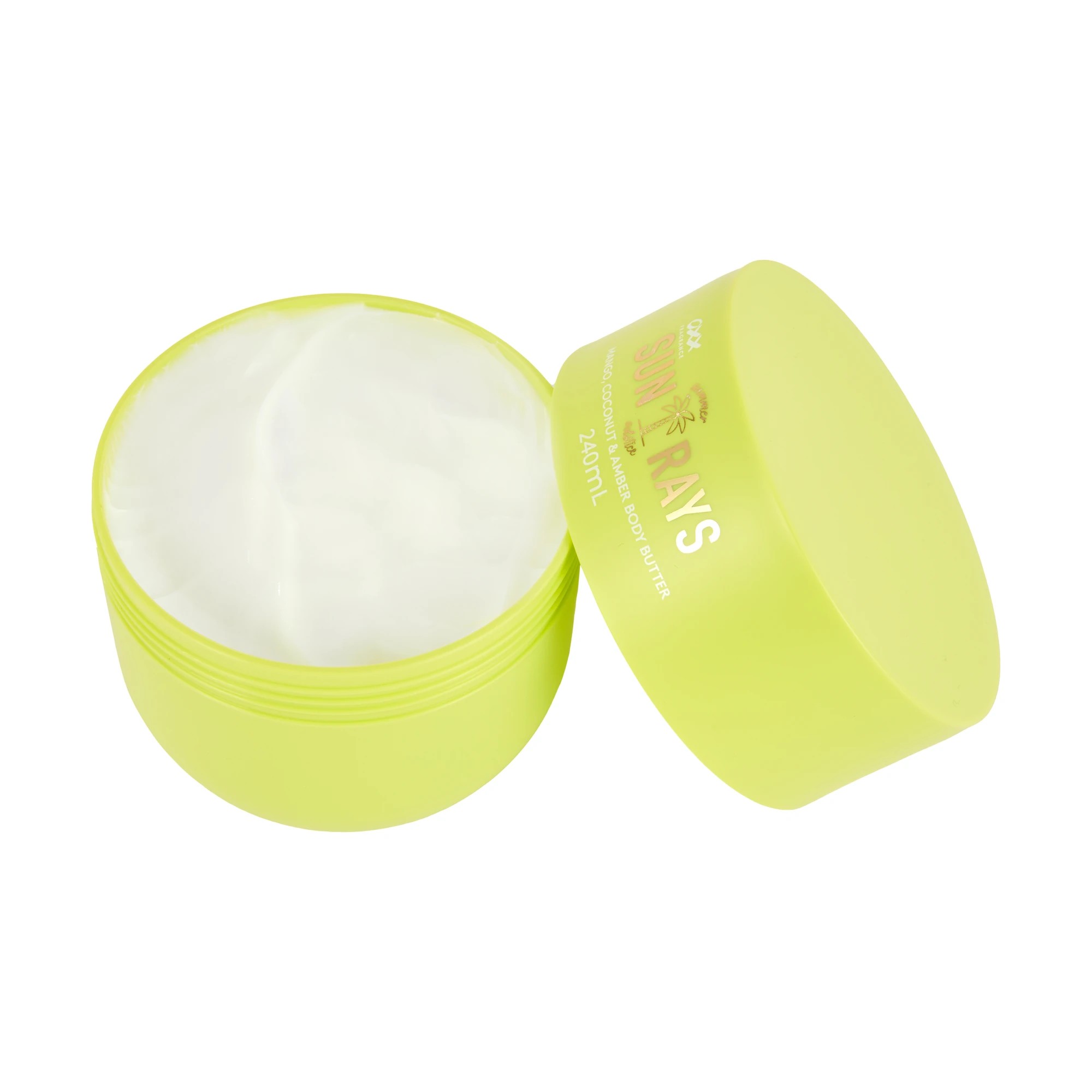 2 OXX Fragrance Sun Rays Summer Solstice Body Butter 240ml - Mango, Coconut and Amber, 2 of 4