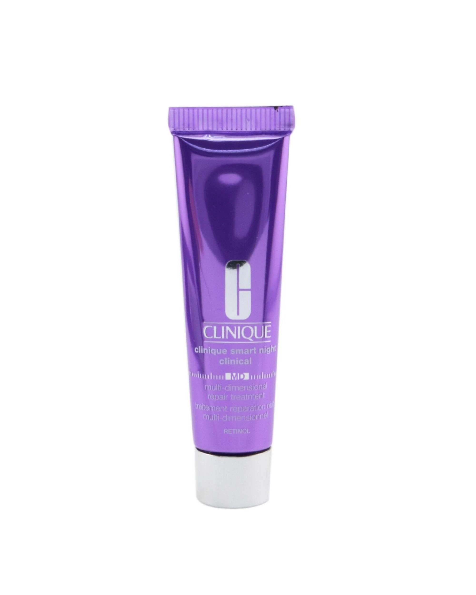 1 Clinique Clinique Smart Night Clinical MD Multi-Dimensional Repair Treatment Retinol 30ml/1oz, 1 of 3