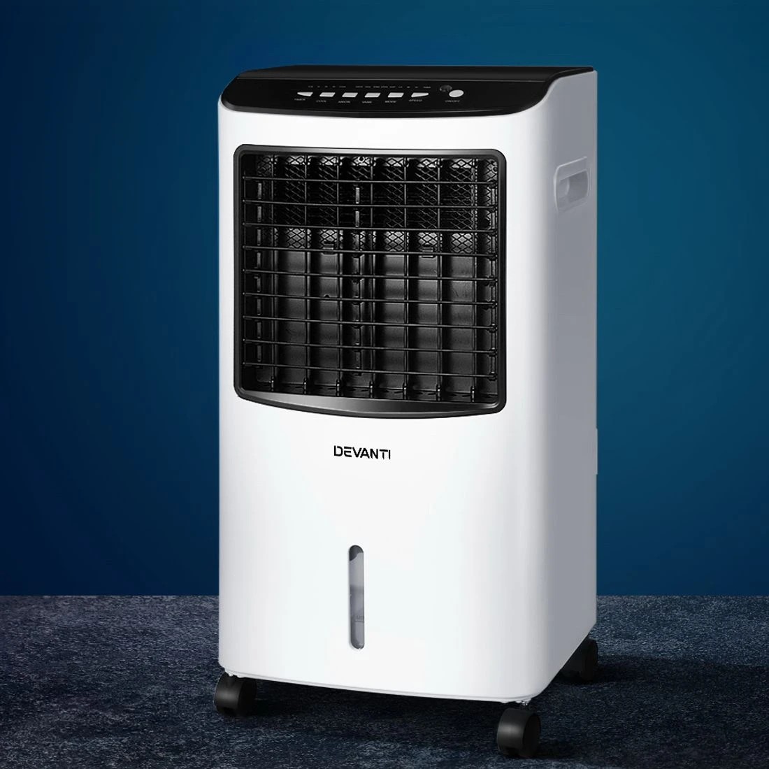 3 Devanti Evaporative Air Cooler Conditioner 8L - White, 3 of 4