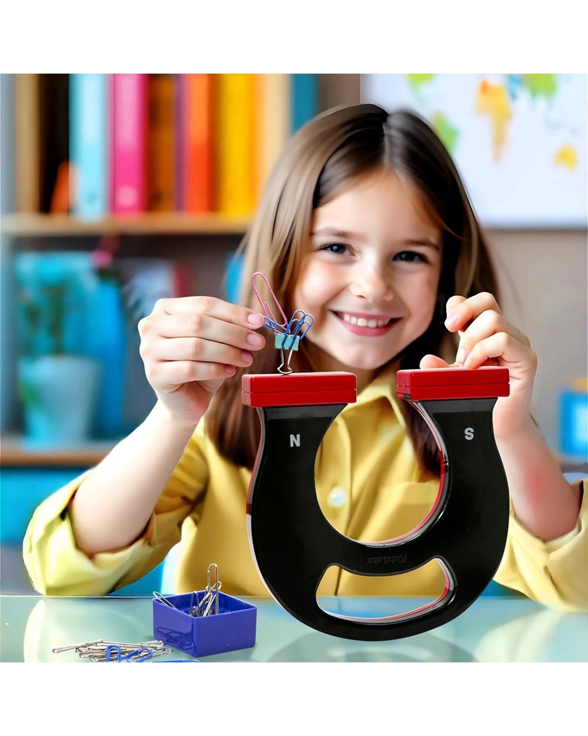 3 4M Kidzlabs Giant Magnet STEM Educational Science Toy Kids, 3 of 3