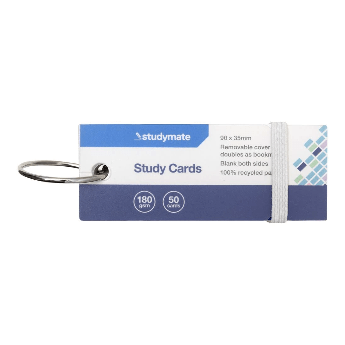 2 Studymate Word Cards 50 Sheets White, 2 of 7