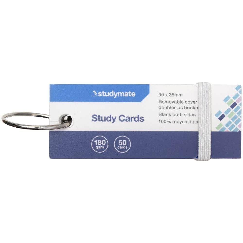 2 Studymate Word Cards 50 Sheets White, 2 of 7