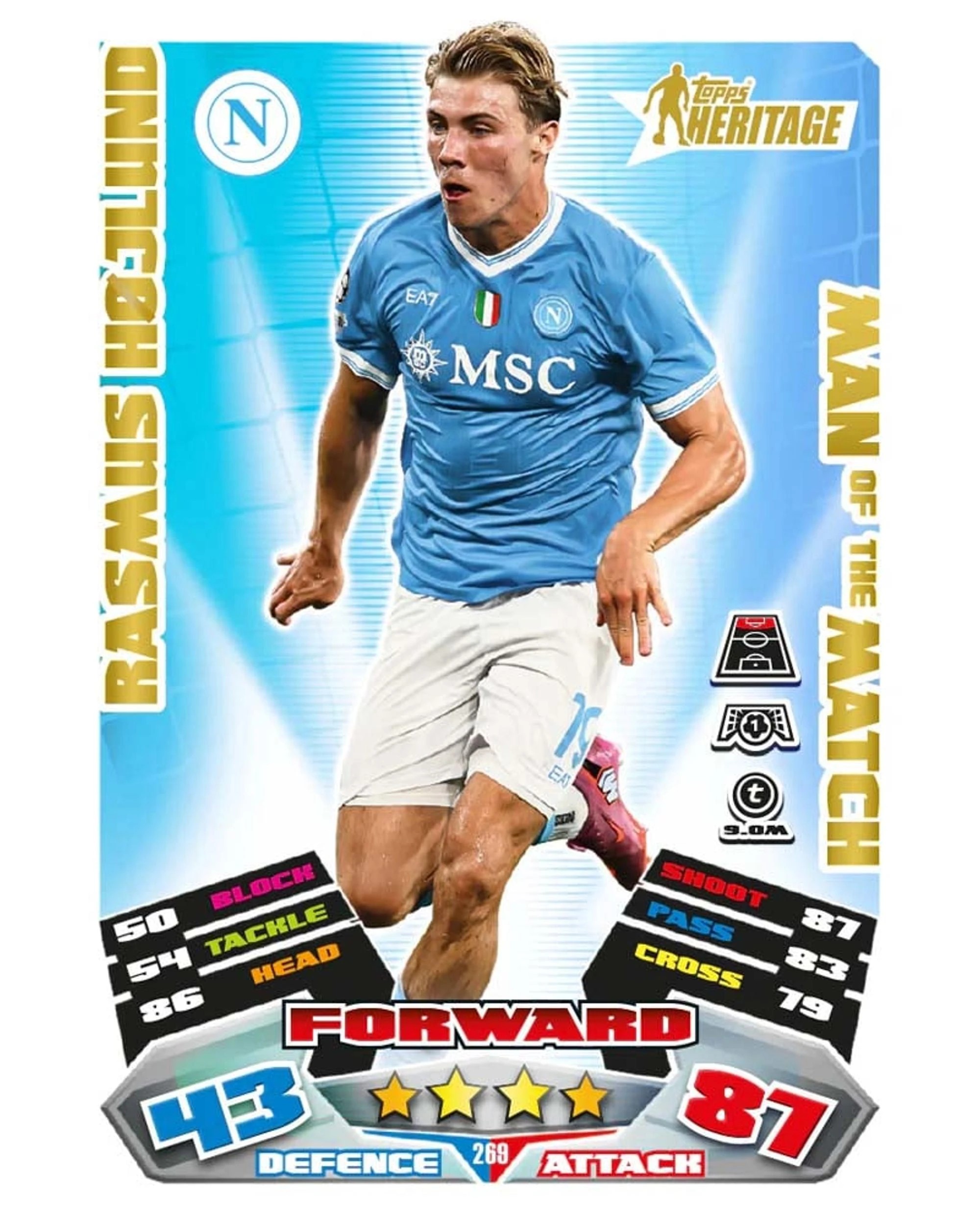 5 Topps Match Attax Extra UEFA Club Competitions 2025/2026 Edition Trading Cards Booster Box, 5 of 10