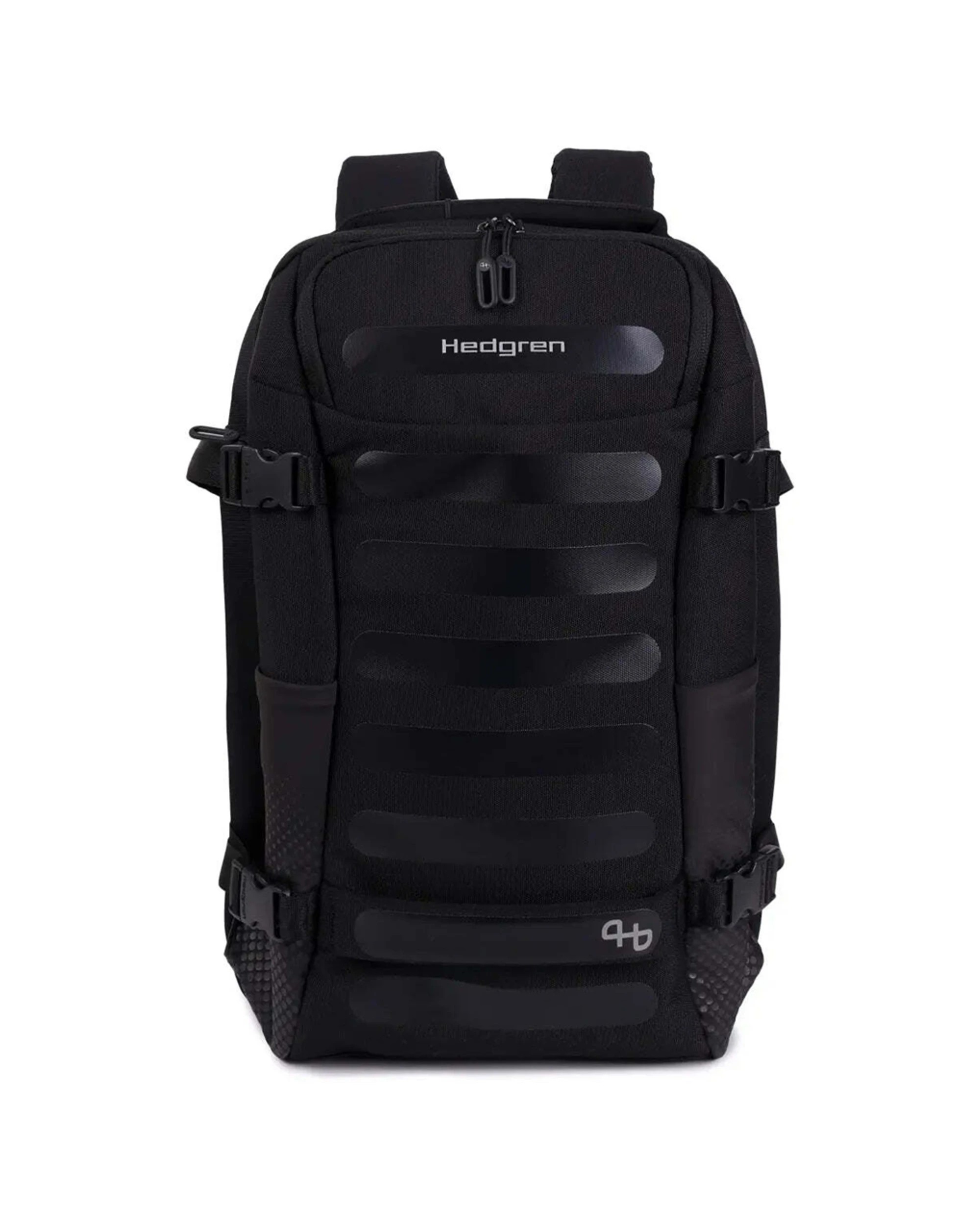 3 Hedgren TRIP M Expandable 15.6in Laptop Travel Backpack With RFID Raincover - Black, 3 of 7