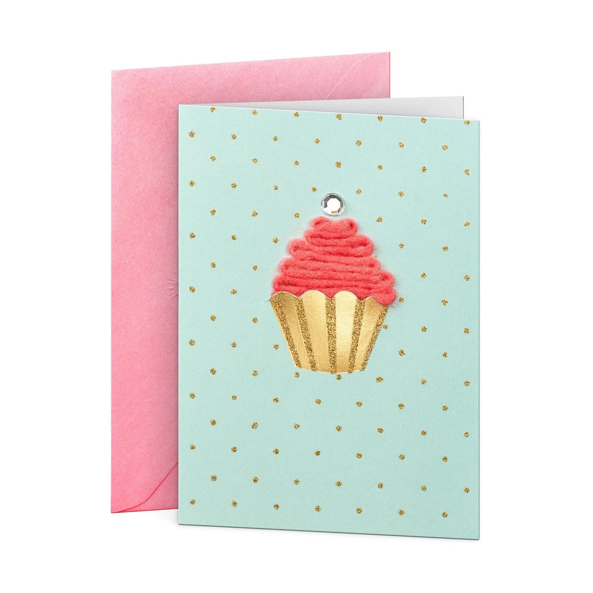 1 Hallmark Birthday Card - Sparkle & Sprinkles, 1 of 3