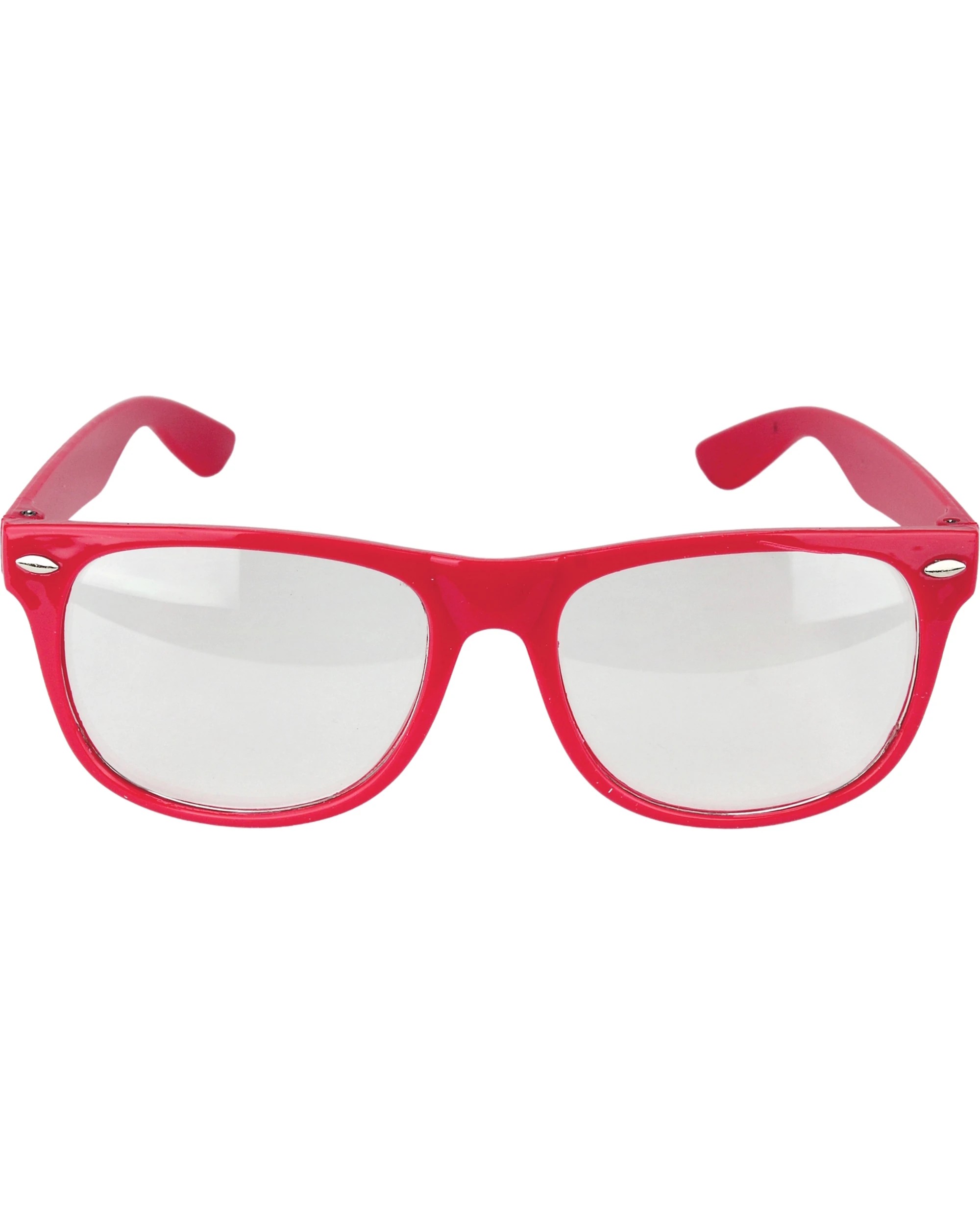 1 Partyrama Party Glasses - Red, 1 of 2