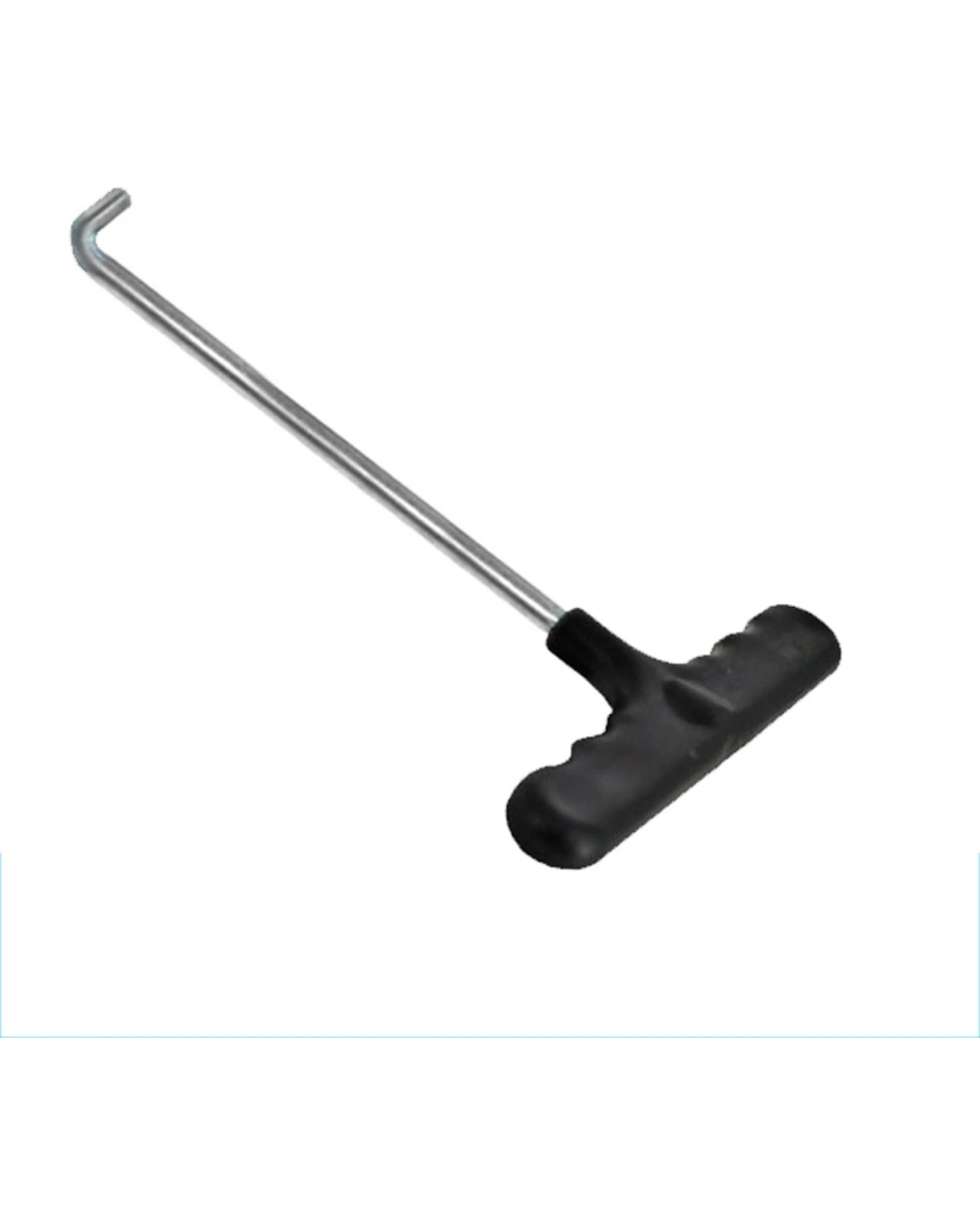 1 Kahuna Spring Attaching Tool Hook for Trampoline Springs - Black, 1 of 4