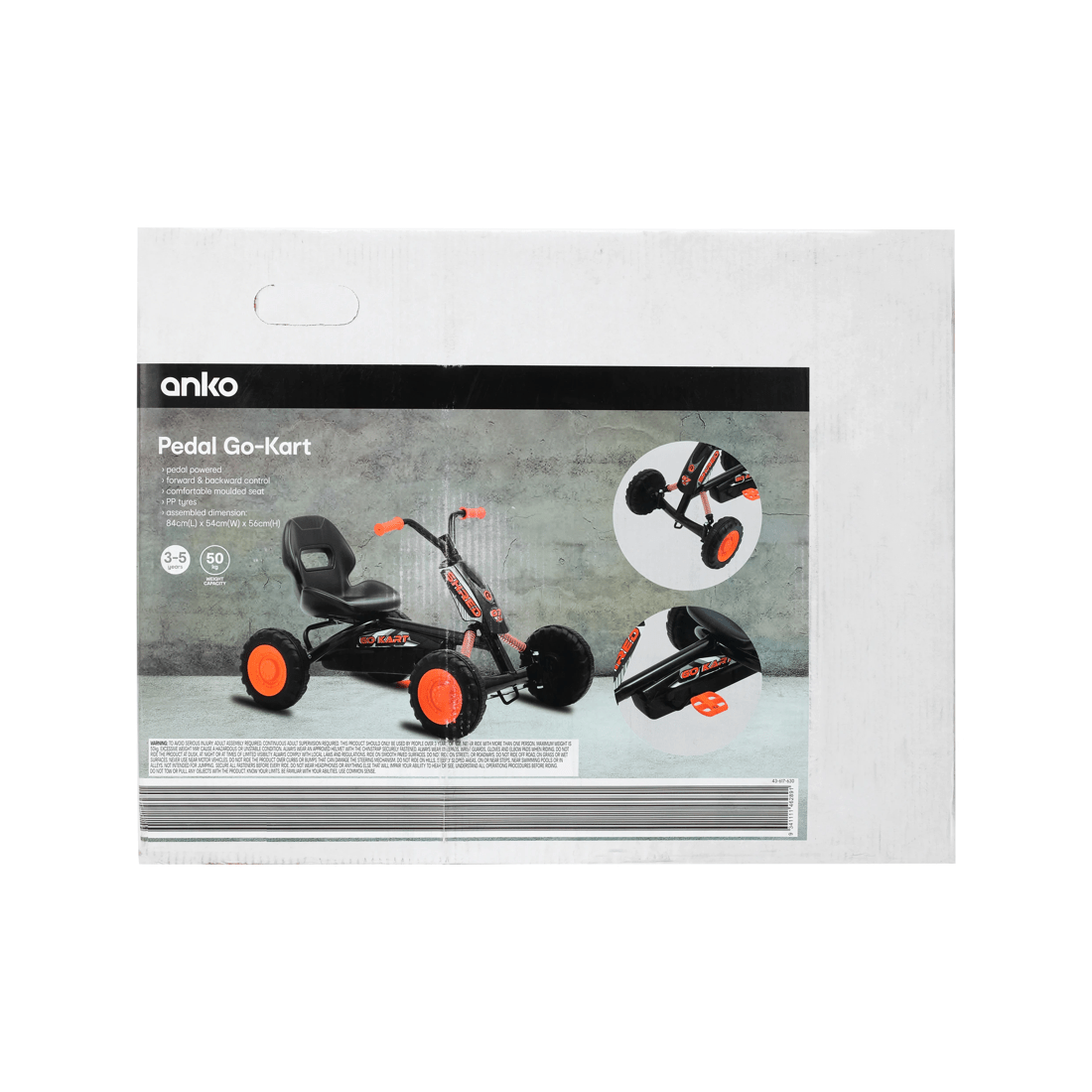 8 Pedal Go Kart, 8 of 8