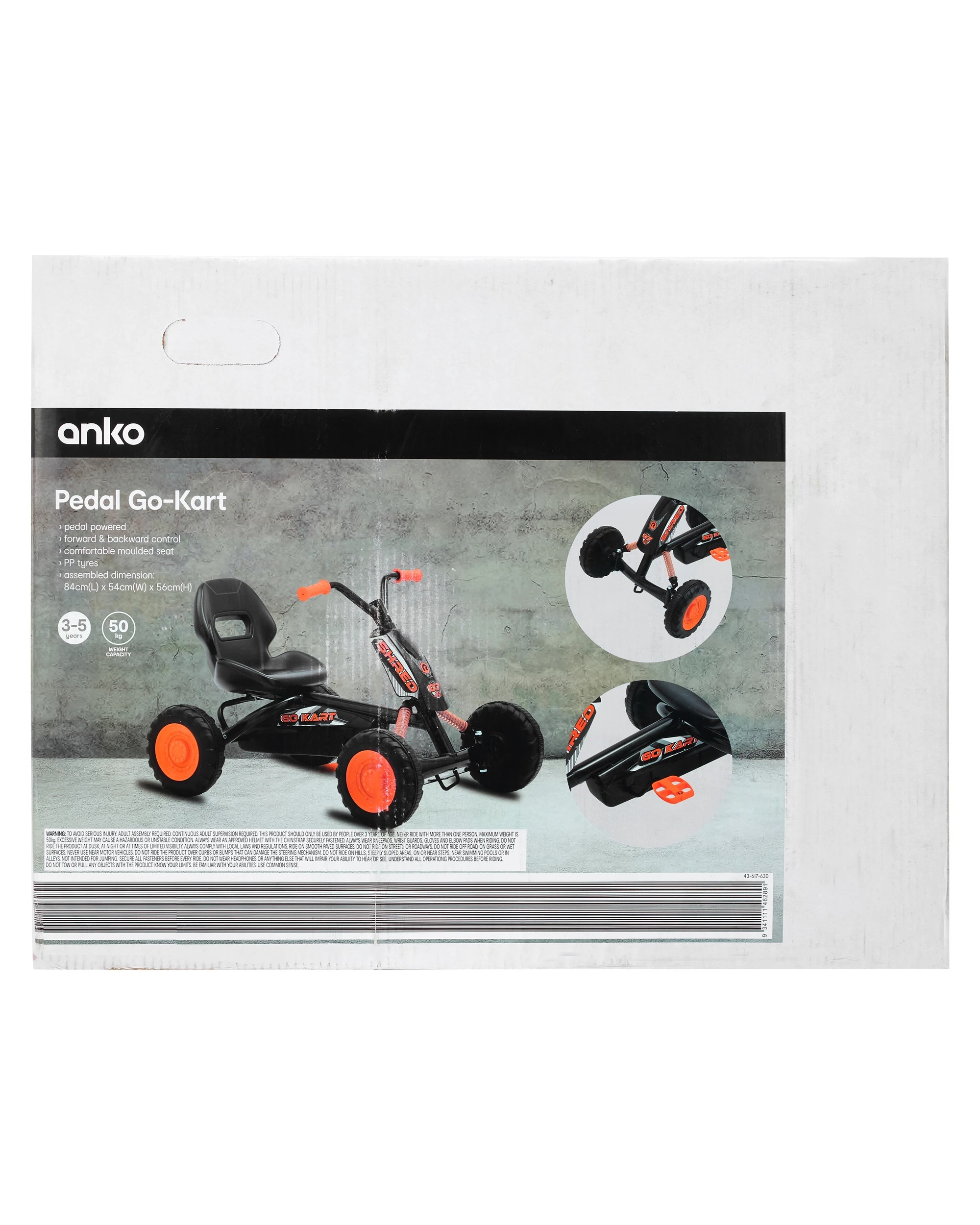 8 Pedal Go Kart, 8 of 8