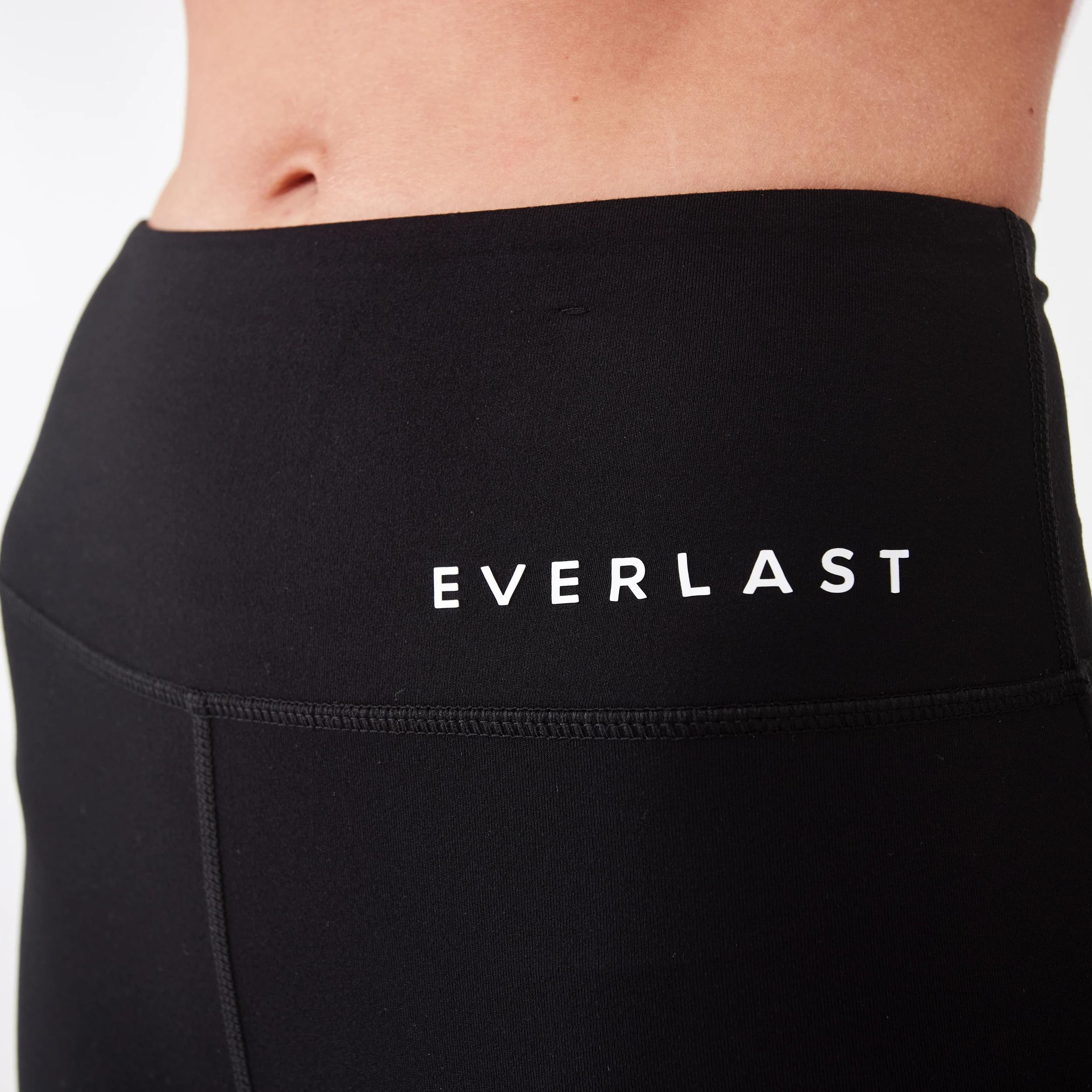 5 Everlast Womens Bootleg Flare Leggings BLACK, 5 of 6