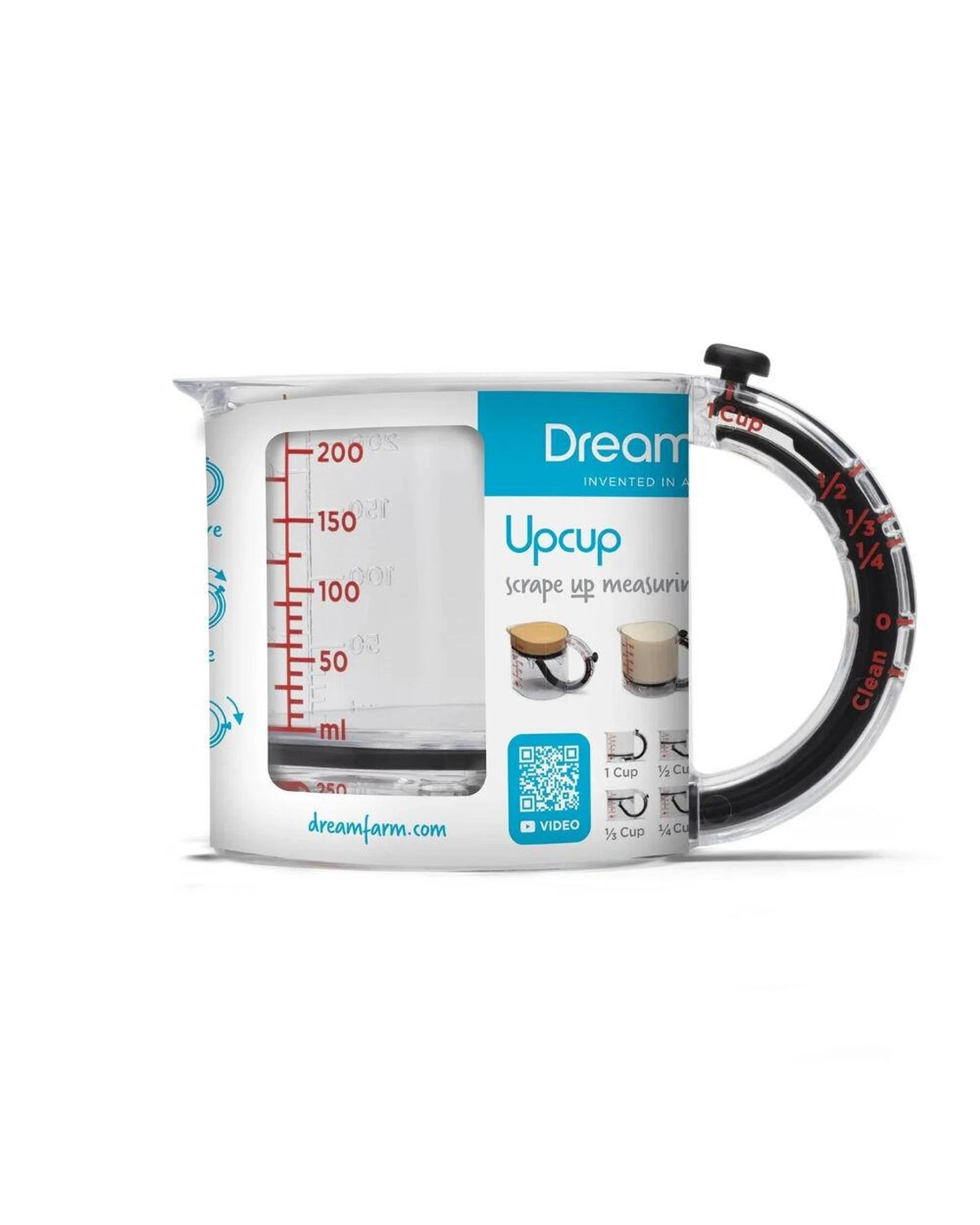 9 Dreamfarm UpCup Scrape Up Measuring Cup  1 Cup   250ml, 9 of 9