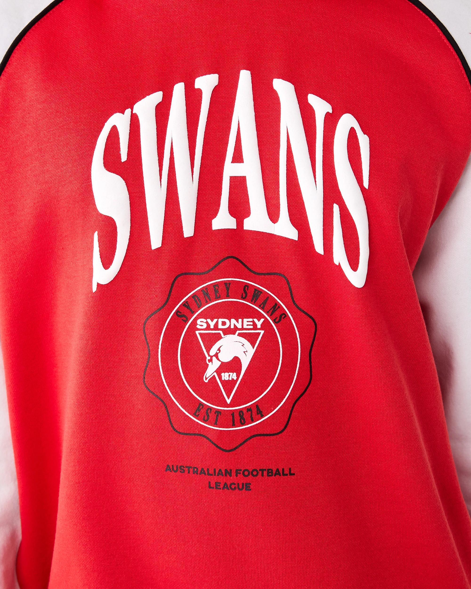 5 Official AFL Kids Hoodie Sydney, 5 of 6