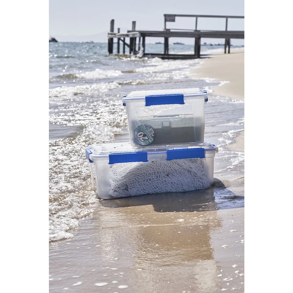 6 Ezy Storage 50L Waterproof IP67 Storage Container, 6 of 7