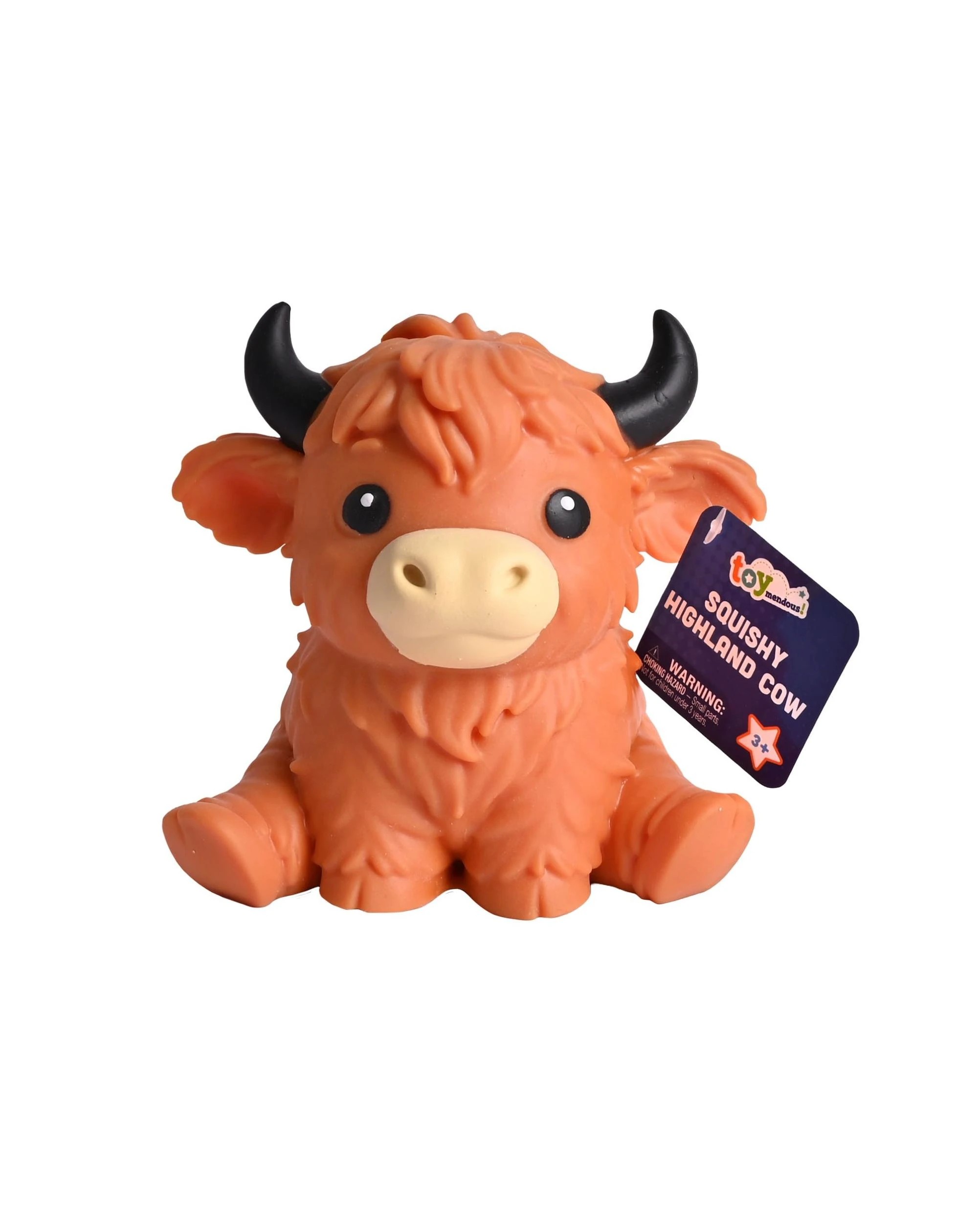 1 Sunny Days Highland Cow Squish Assortment, 1 of 6