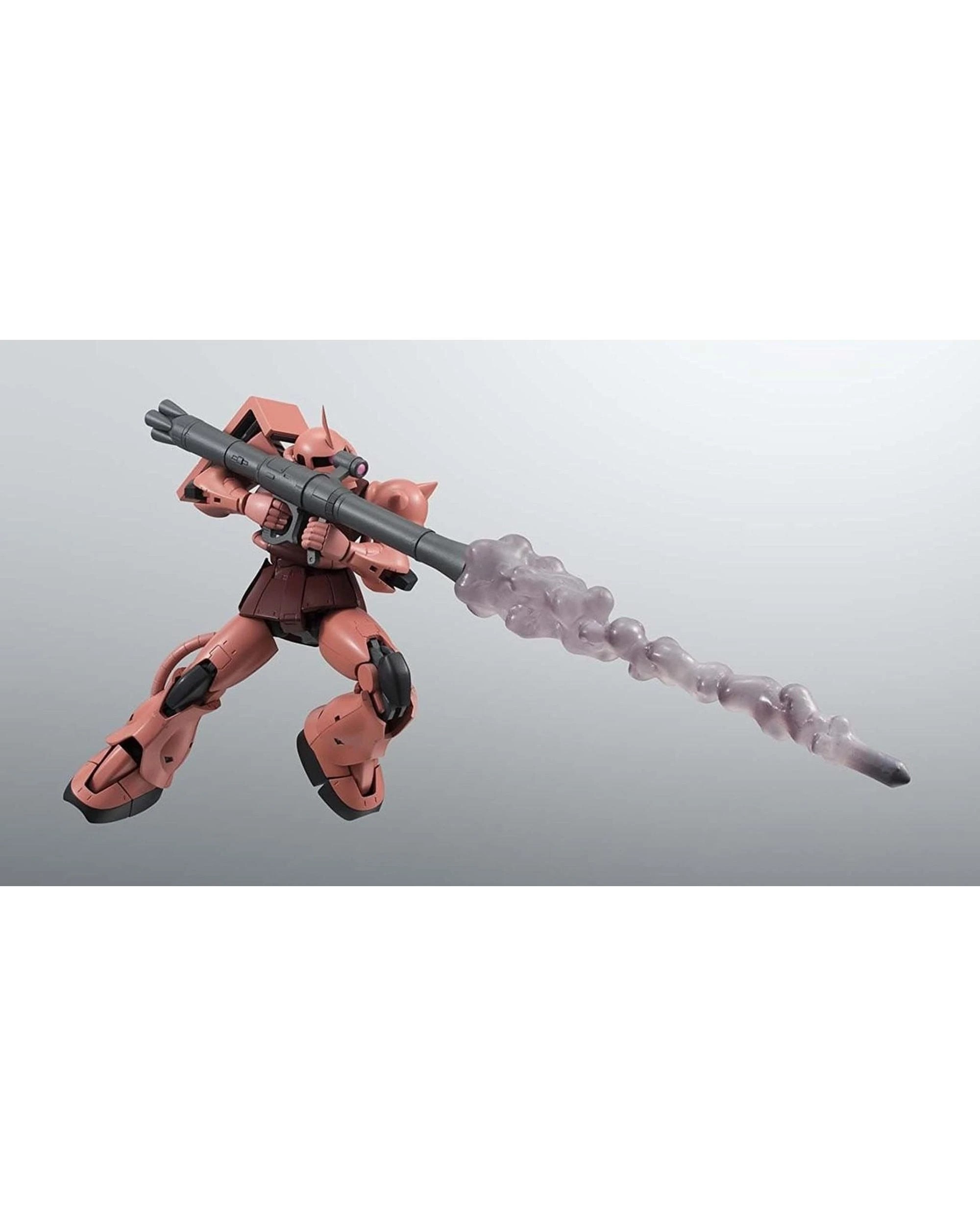 7 Tamashii Nations Robot Spirits RT Gundam Side MS MS-06S Char's Zaku II Figure, 7 of 8