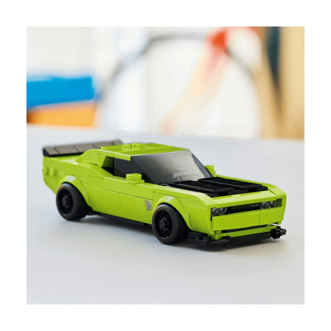 9 LEGO Speed Champions Dodge Challenger SRT Hellcat Sports Car 77237, 9 of 10