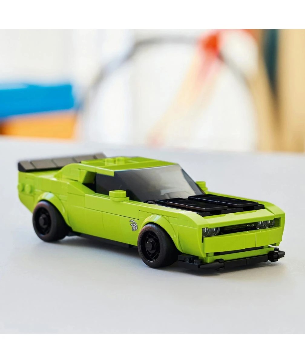 9 LEGO Speed Champions Dodge Challenger SRT Hellcat Sports Car 77237, 9 of 10