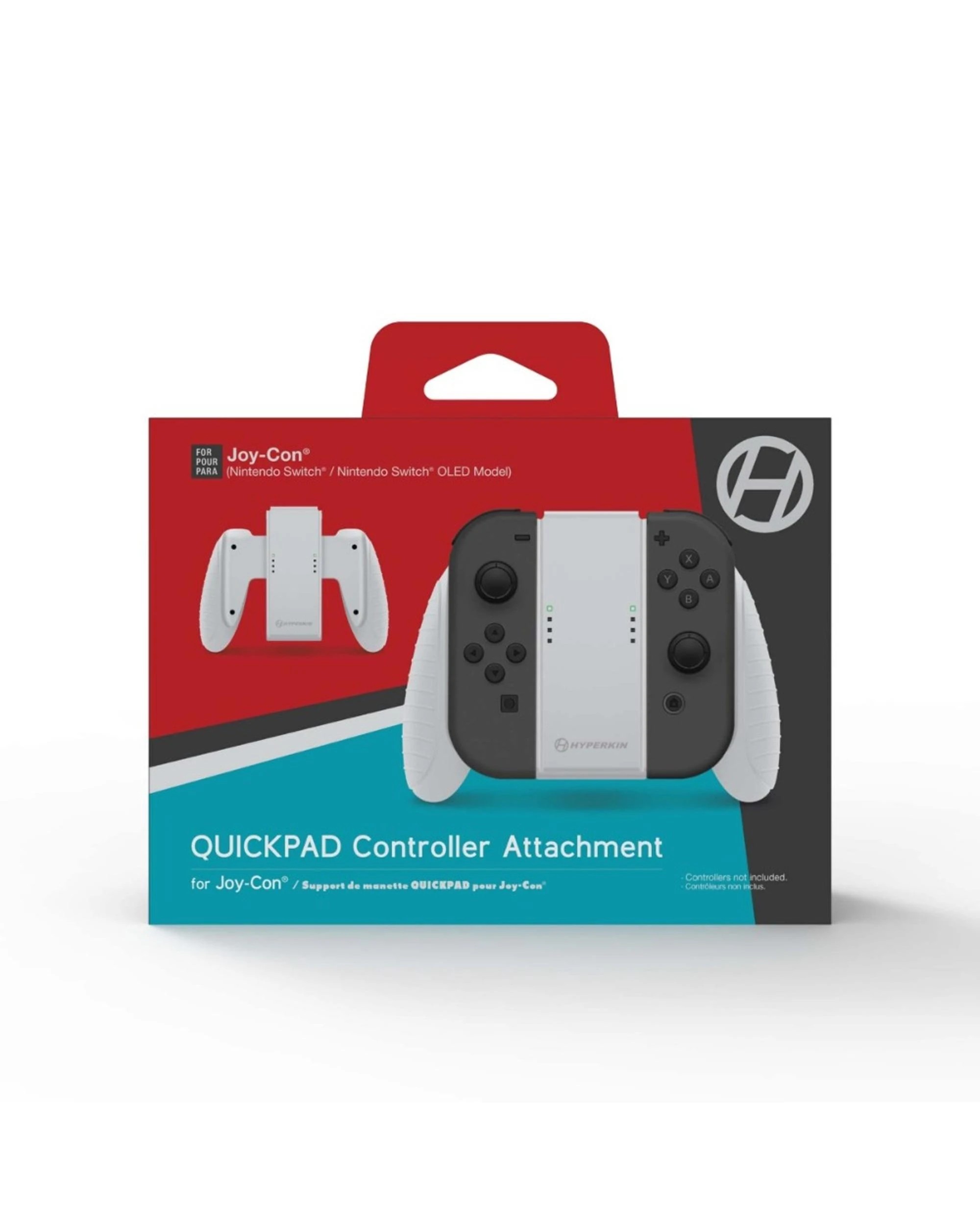 1 Hyperkin QUICKPAD Controller Attachment - Black, 1 of 4