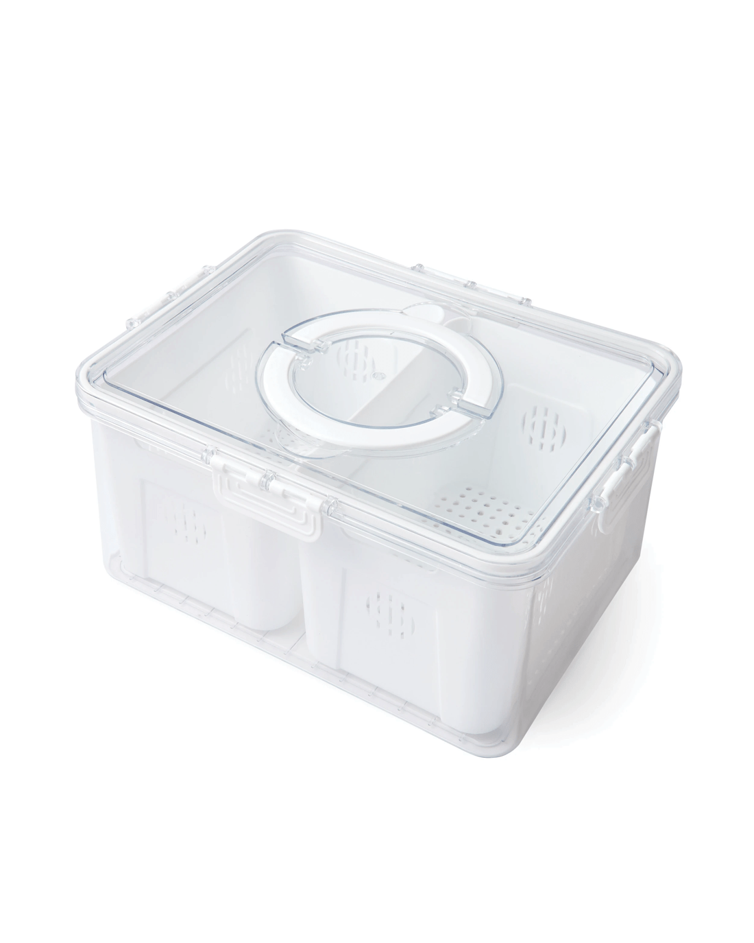 5 2 Compartment Fridge Storage, 5 of 10