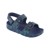 NAVY DINO OUTLINE SHOE