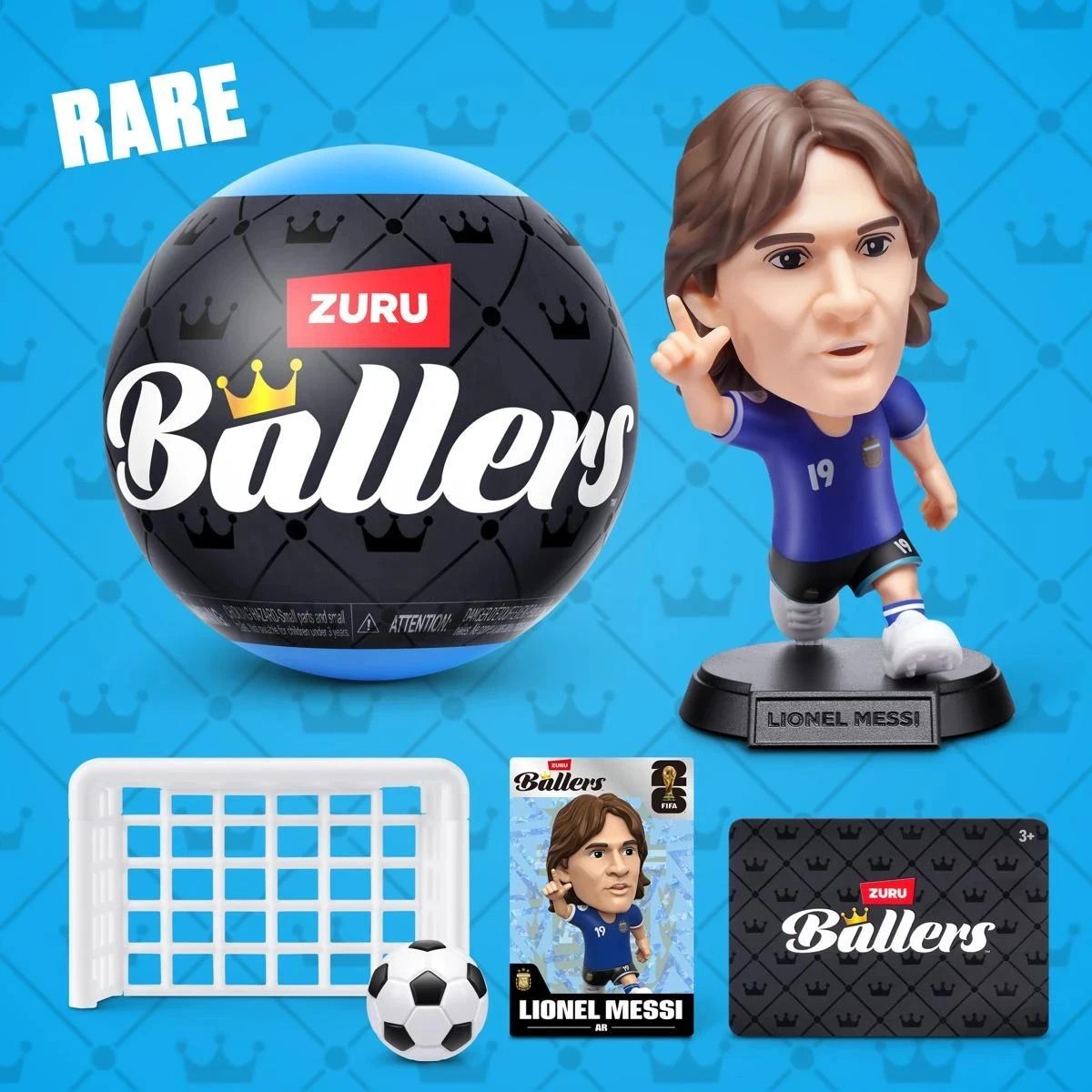 5 ZURU FIFA WORLD CUP 2026 Ballers Series 1 - Assorted, 5 of 9