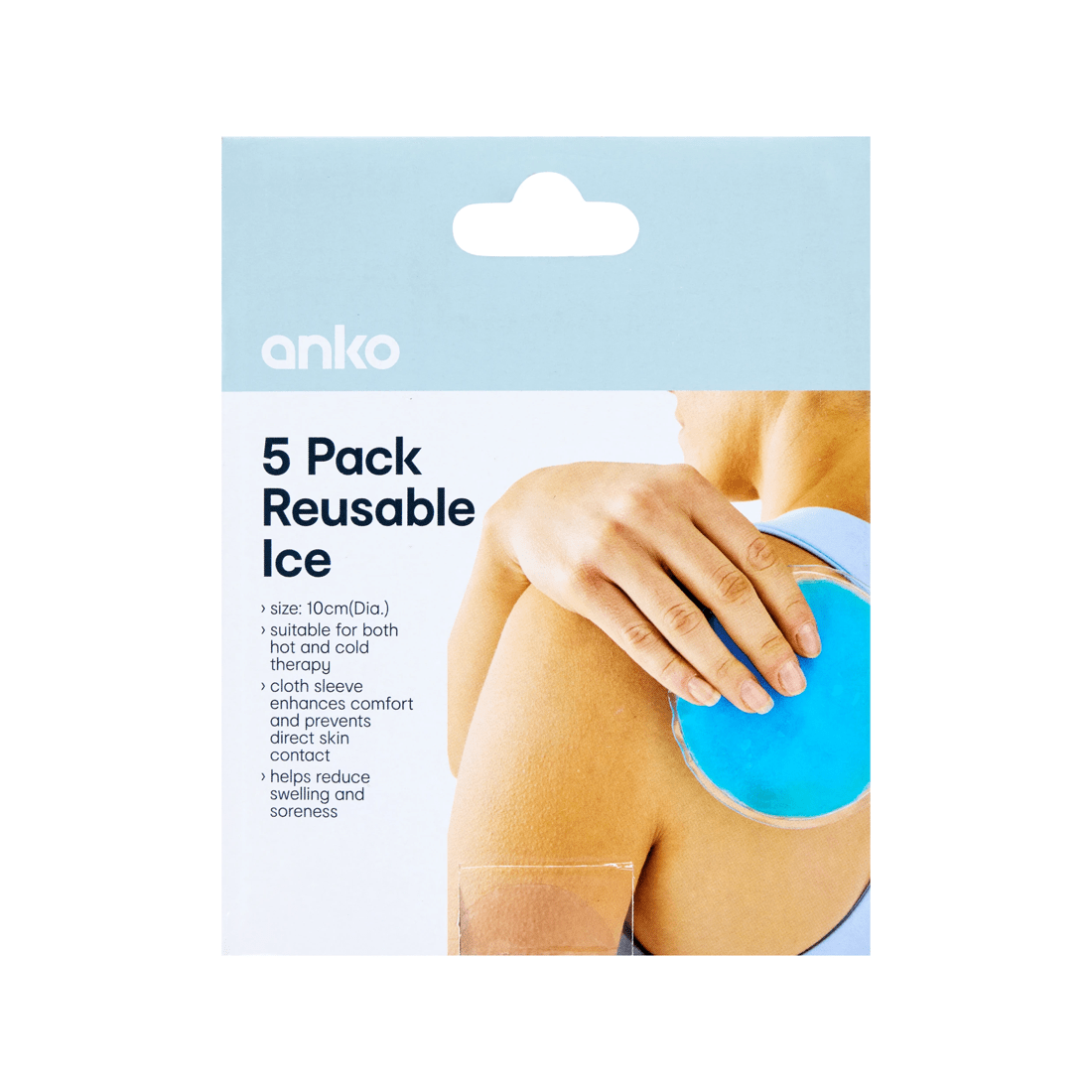 10 5 Pack Reusable Ice, 10 of 10