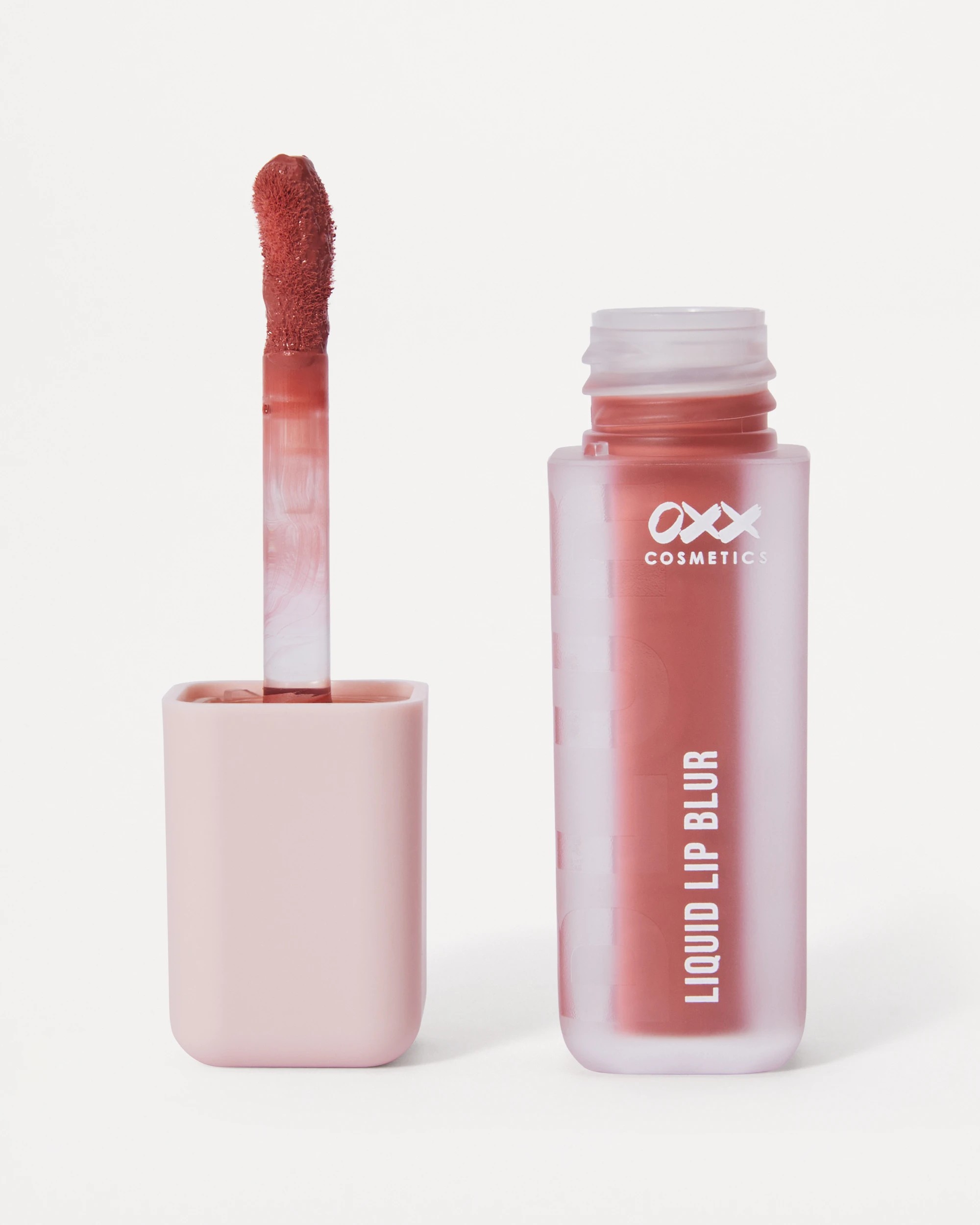 1 OXX Cosmetics Liquid Lip Blur - Toffee, 1 of 6