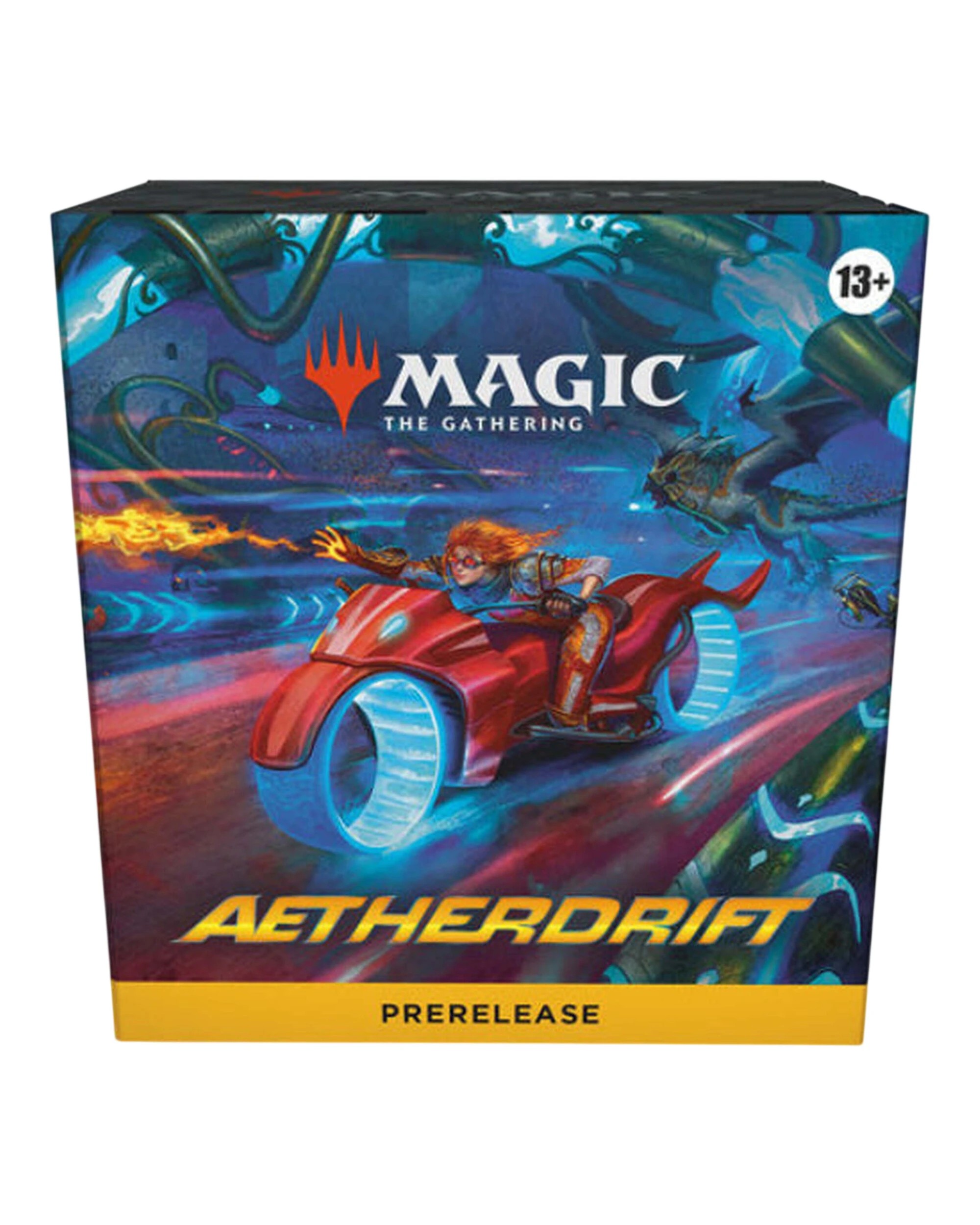 3 Wizards Of The Coast Magic Aetherdrift Prerelease Pack, 3 of 5