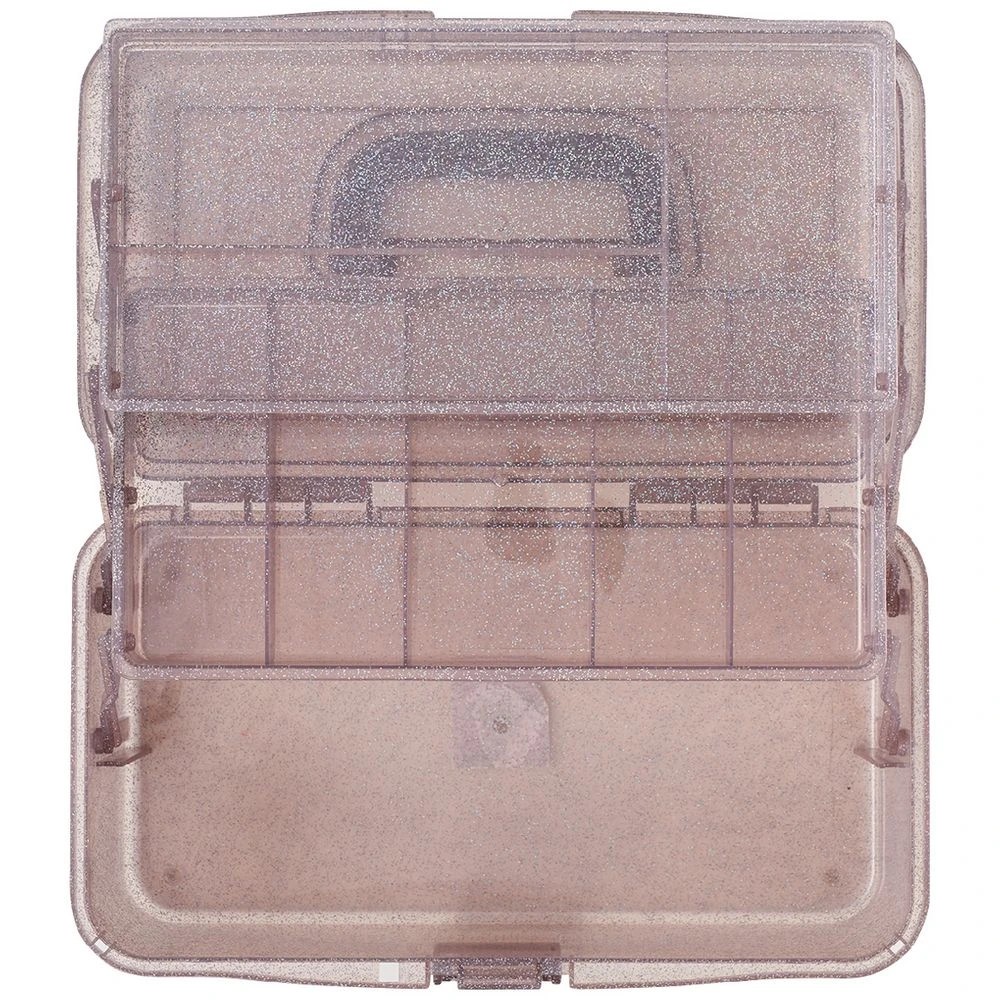 4 Born Craft Box Grey Glitter, 4 of 4