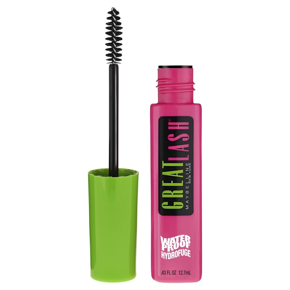 2 Maybelline Great Lash Volumizing Waterproof Mascara - Very Black, 2 of 3