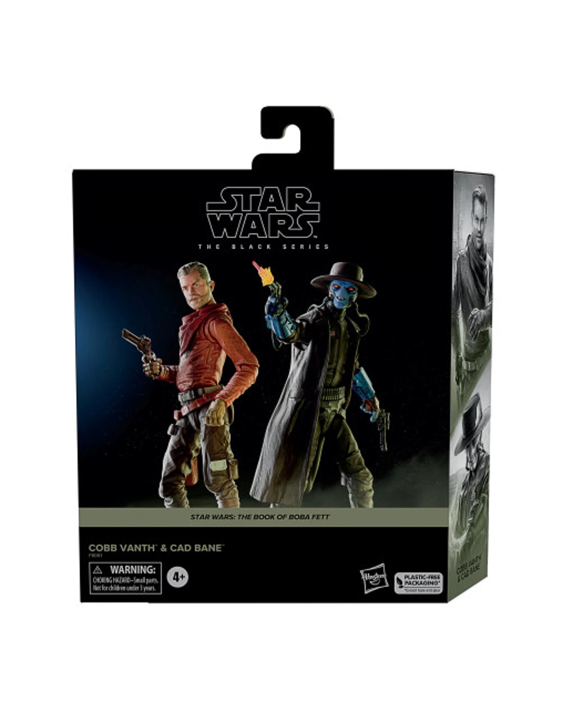 1 Star Wars The Black Series The Book Of Boba Fett Cobb Vanth And Cad Bane Action Figure, 1 of 7