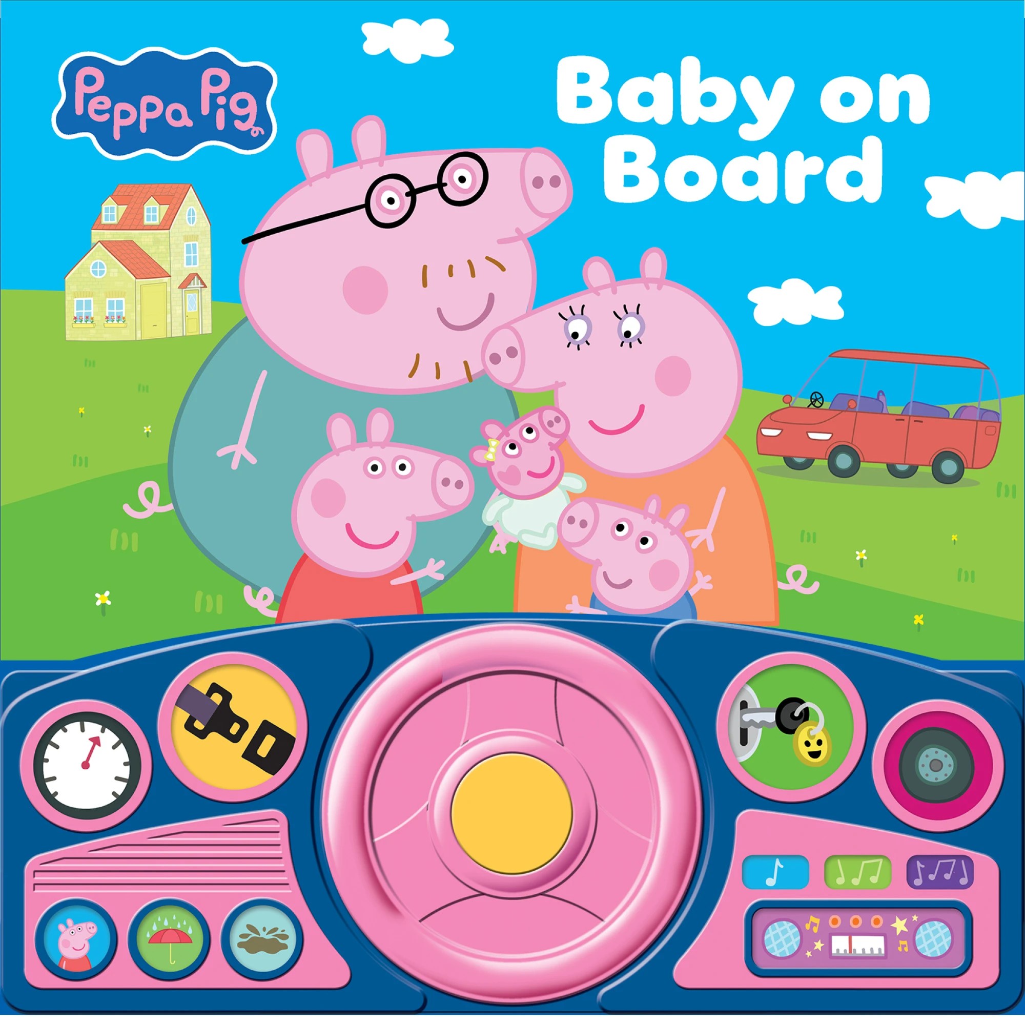 2 Peppa Pig: Baby on Board - Sound Book, 2 of 5