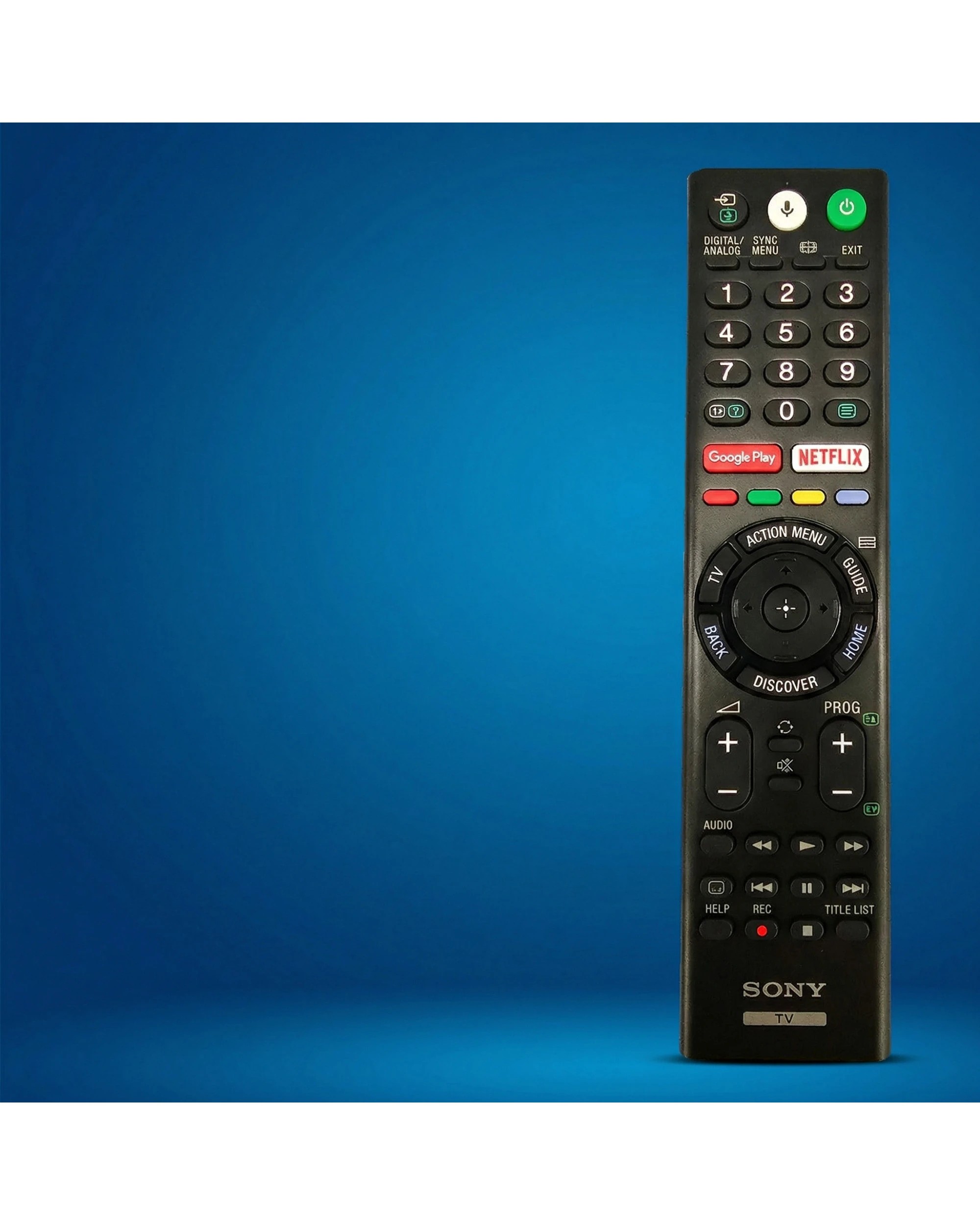 3 Sony Genuine TV Remote Control - RMF-TX300A - Black, 3 of 3